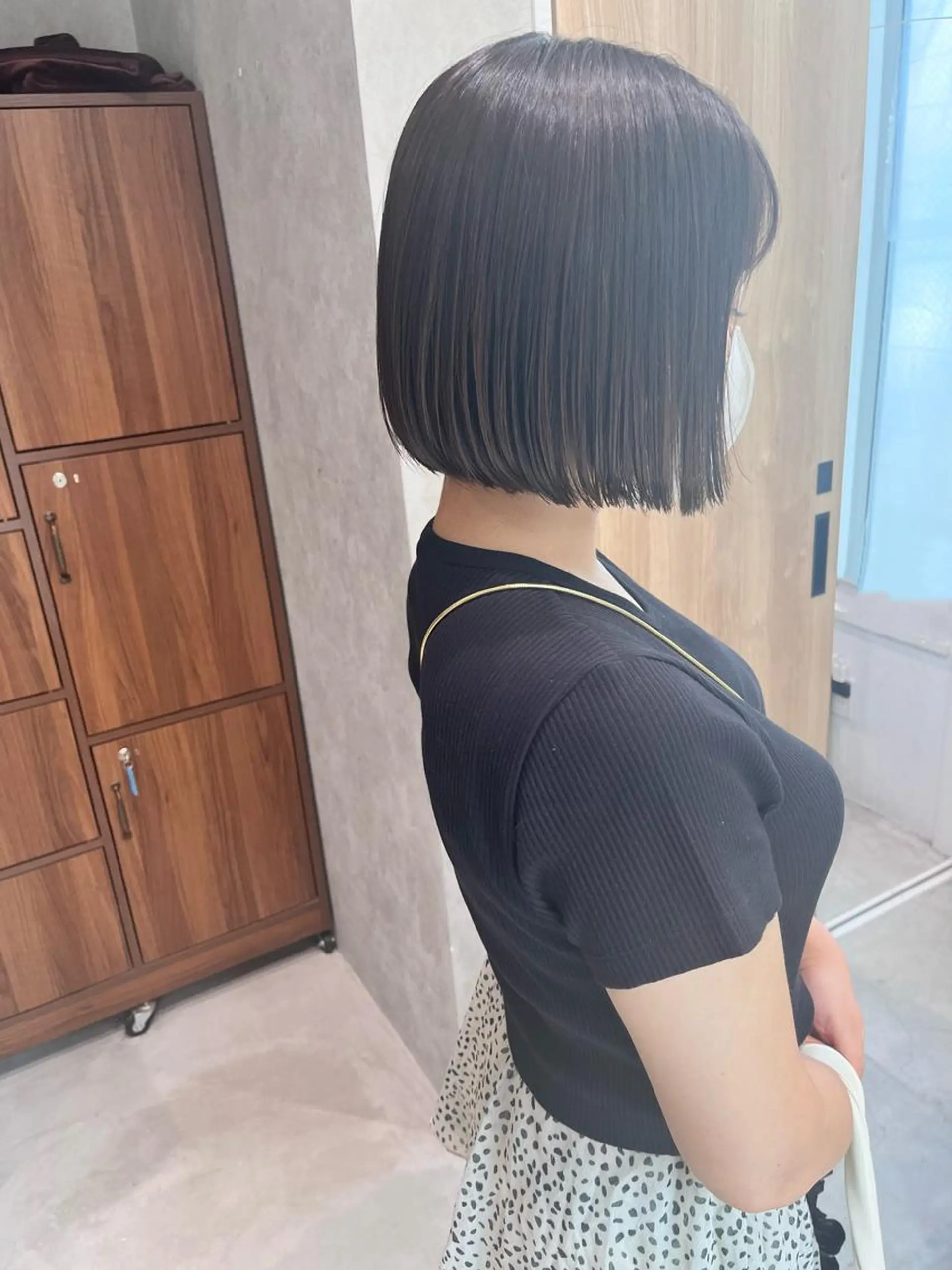 ショート ボブ stylist  ＊ mahoのヘアスタイル