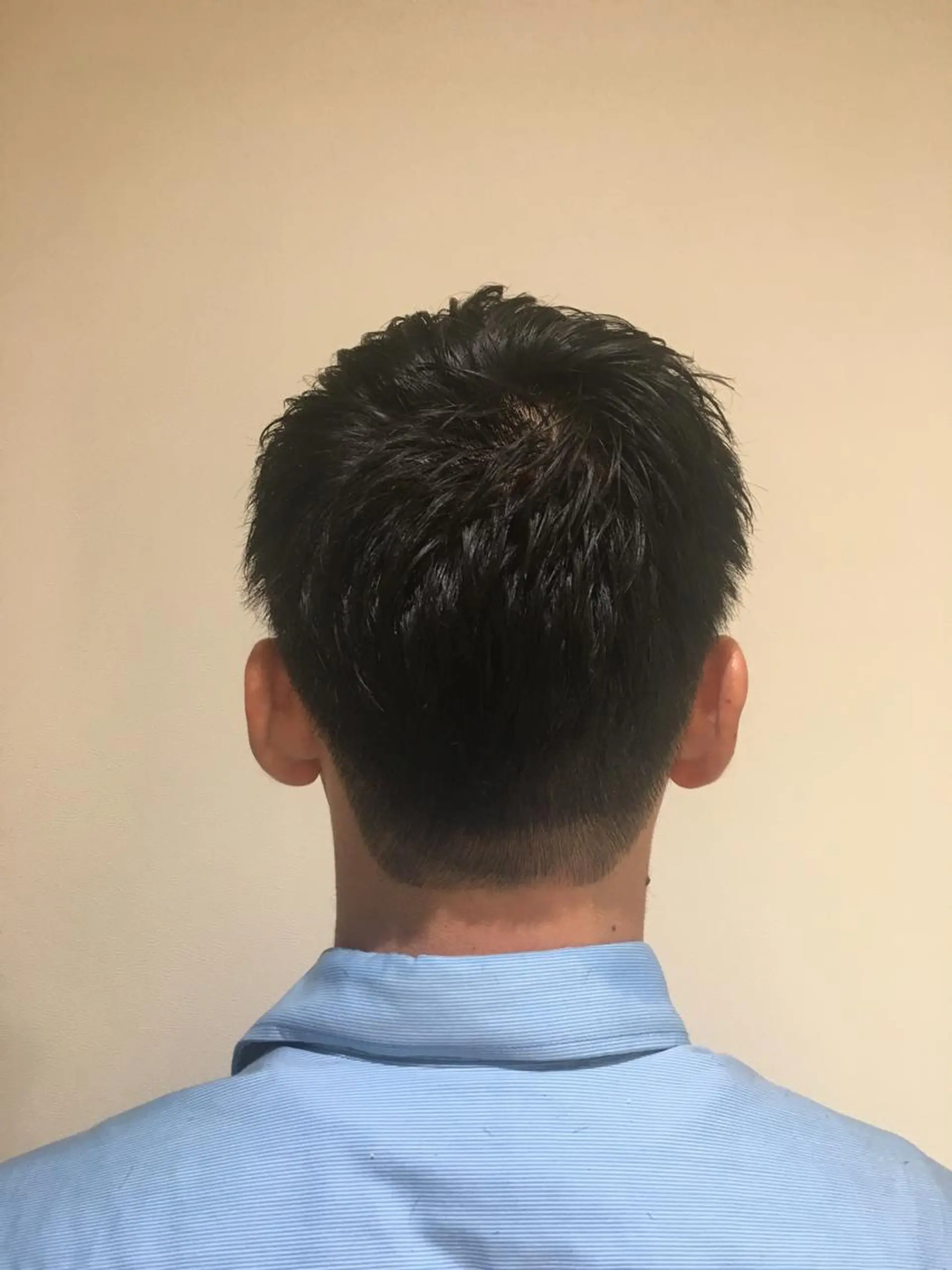 メンズ 植田 菜月のヘアスタイル