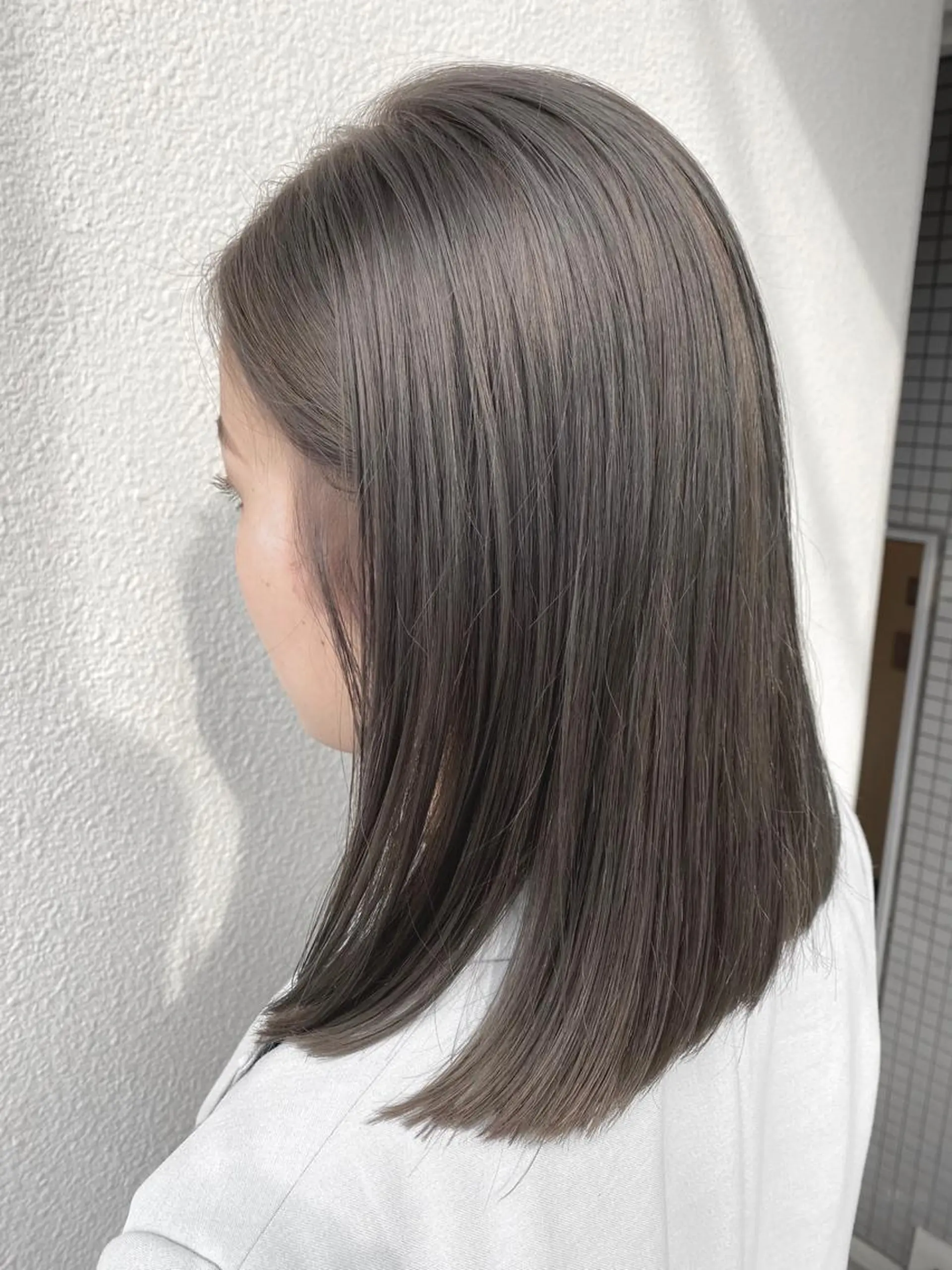 ミディアム カラー ブリーチ koheiのヘアスタイル