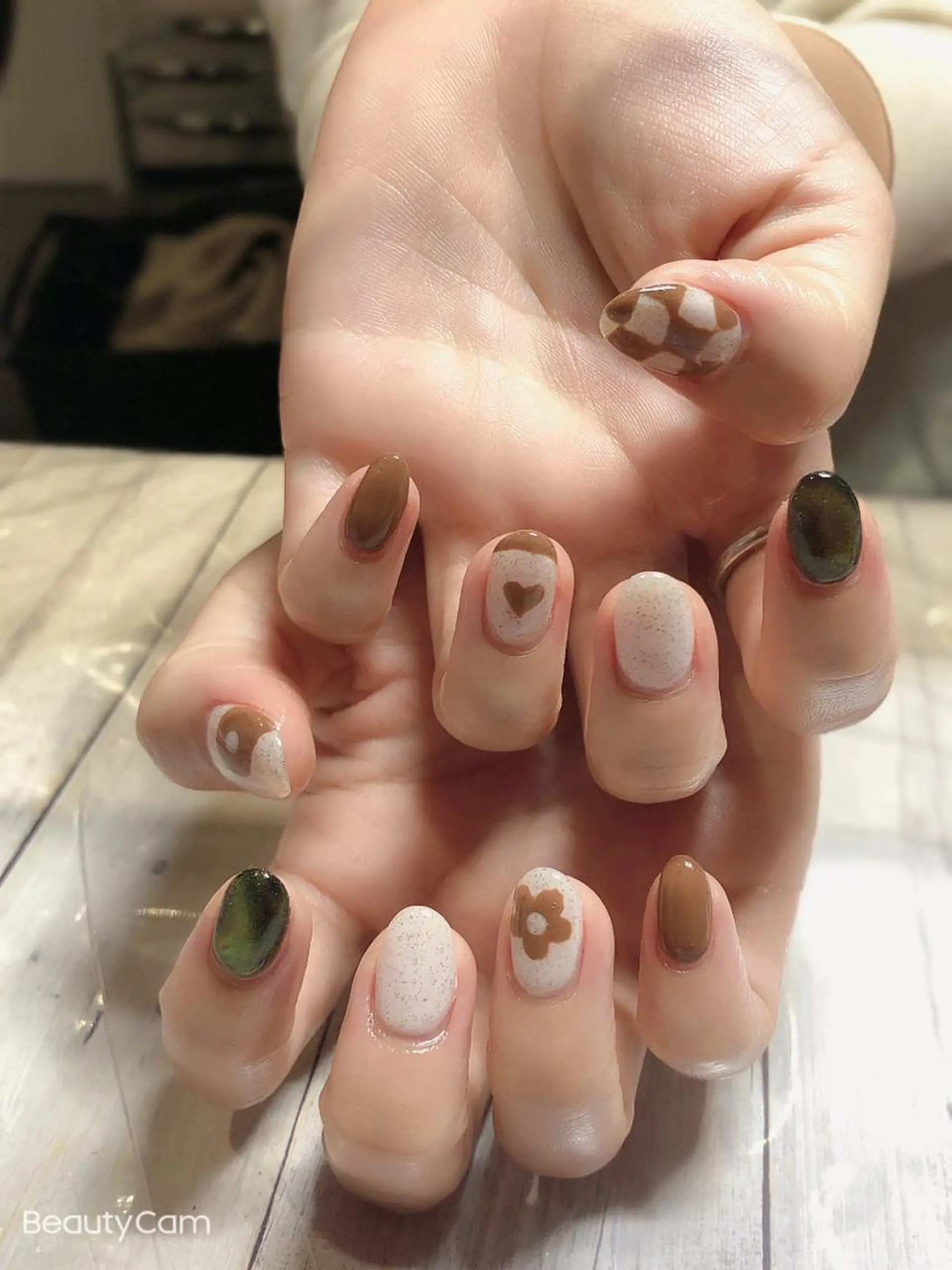 ネイル ✨アン ミユ✨のネイルデザイン