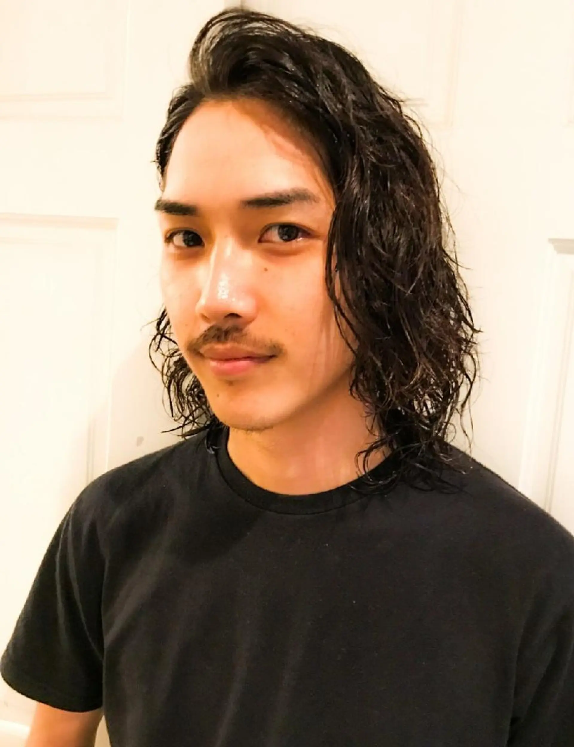 メンズ ショート✨ボブ✨代表 新田見美仁のヘアスタイル