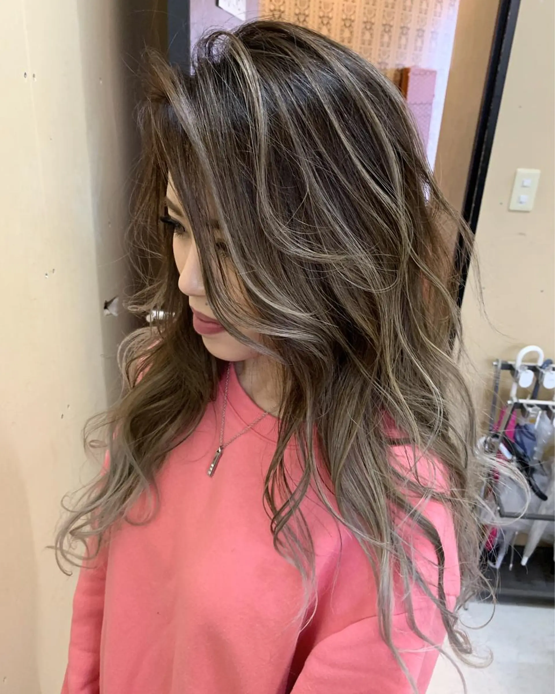 ロング カラー EARTH石巻店 尾形  裕のヘアスタイル