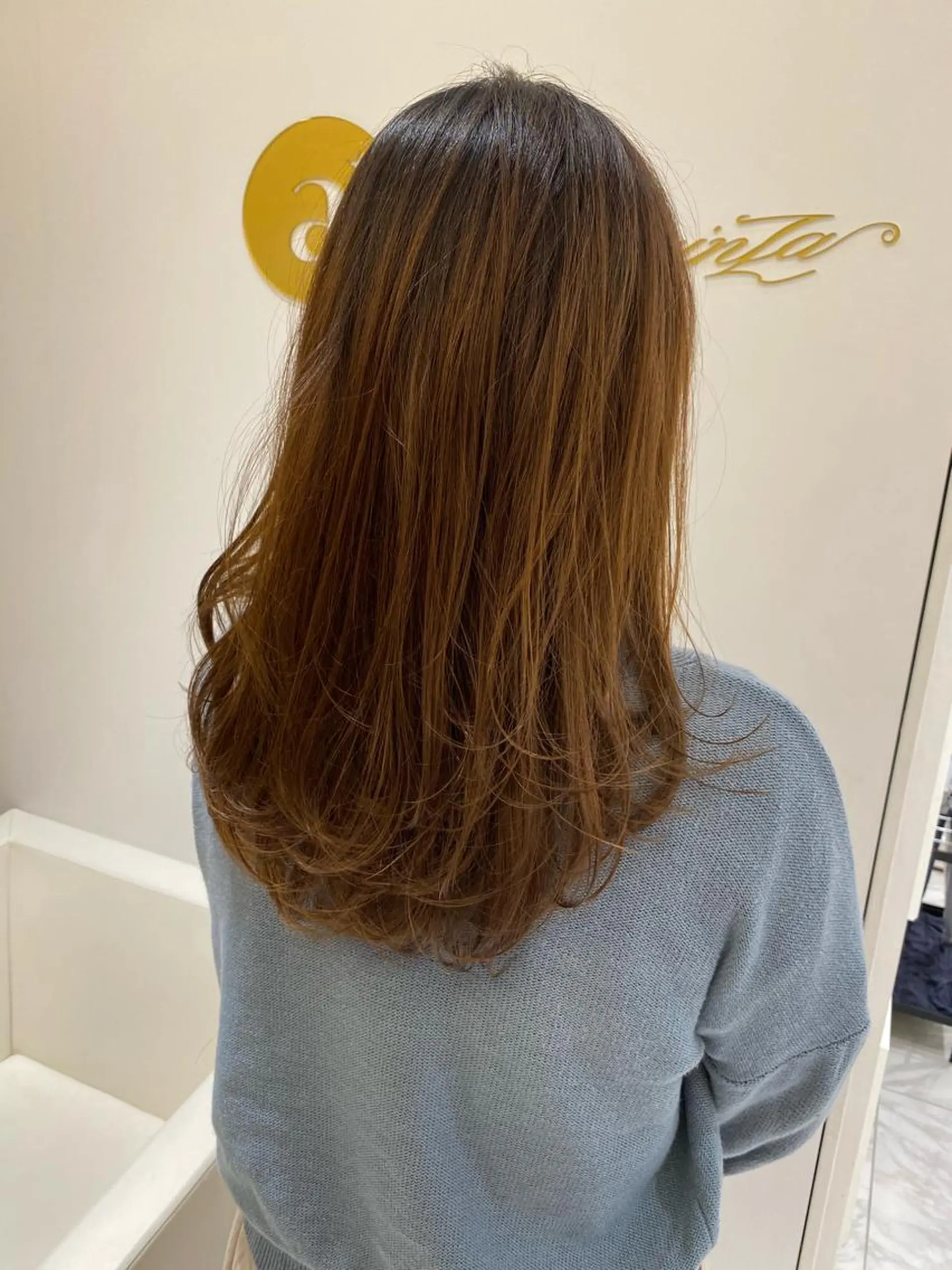 ロング ❤️パーマ美容師✂︎ 井口美緒のヘアスタイル