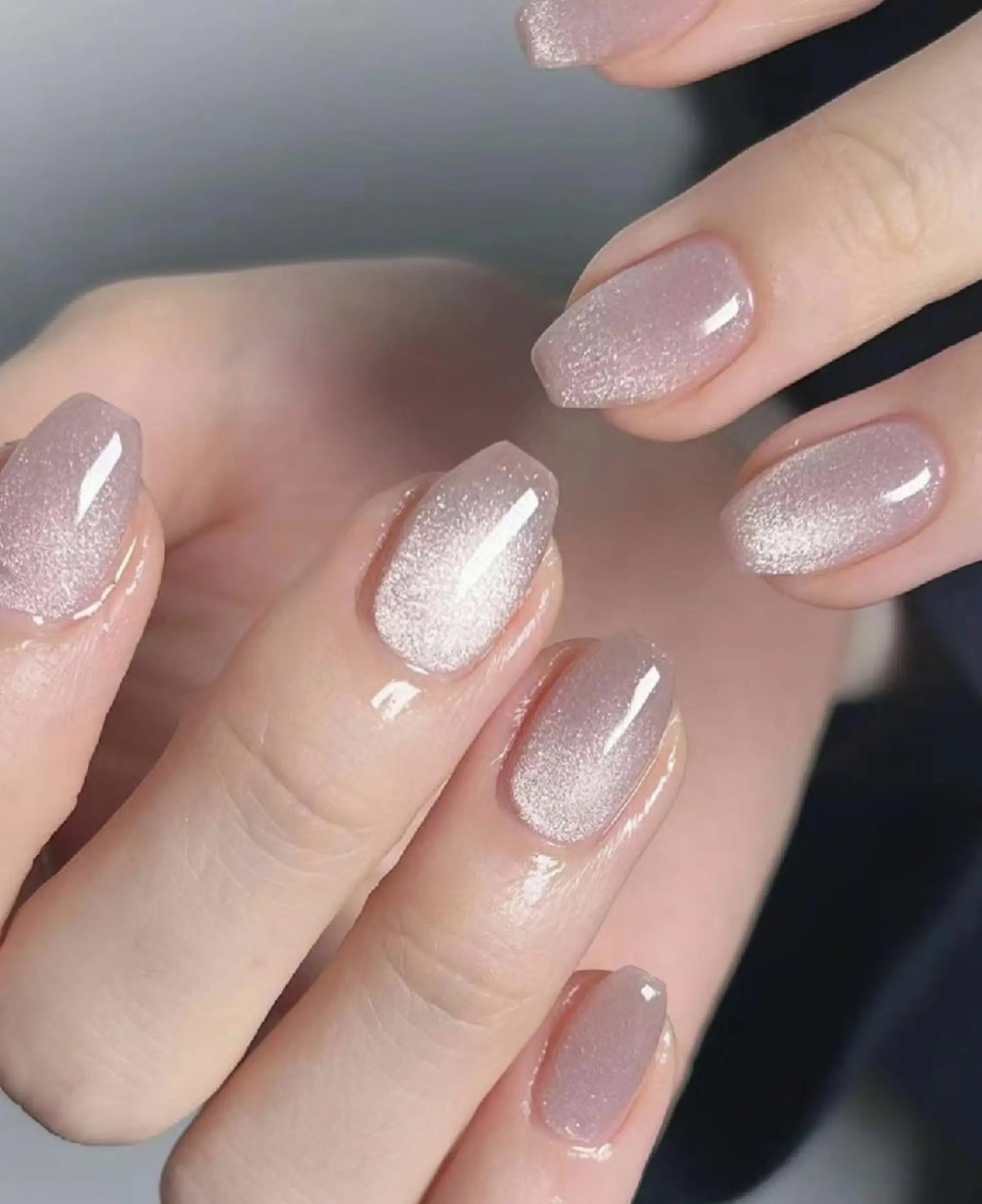 ネイル マグネットネイル ハンドネイル AB マツエクネイルサロンのマツエク・マツパデザイン