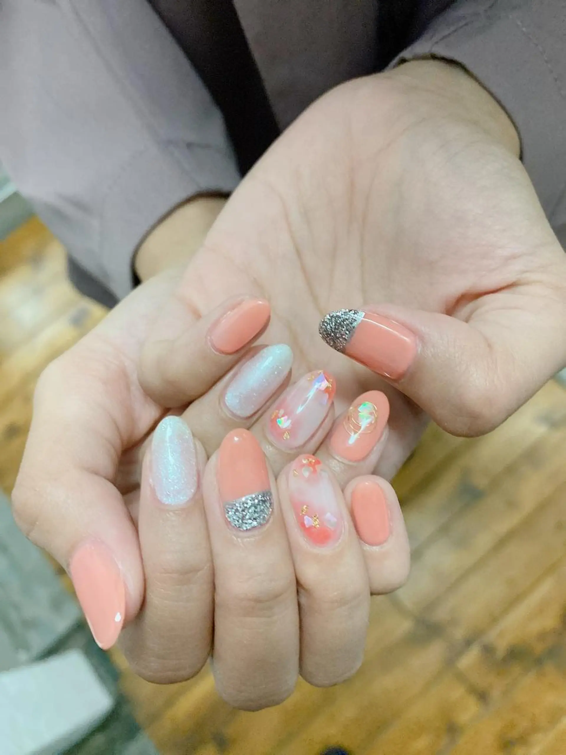 ネイル yuminail所属・錦糸町 mi_nailのネイルデザイン