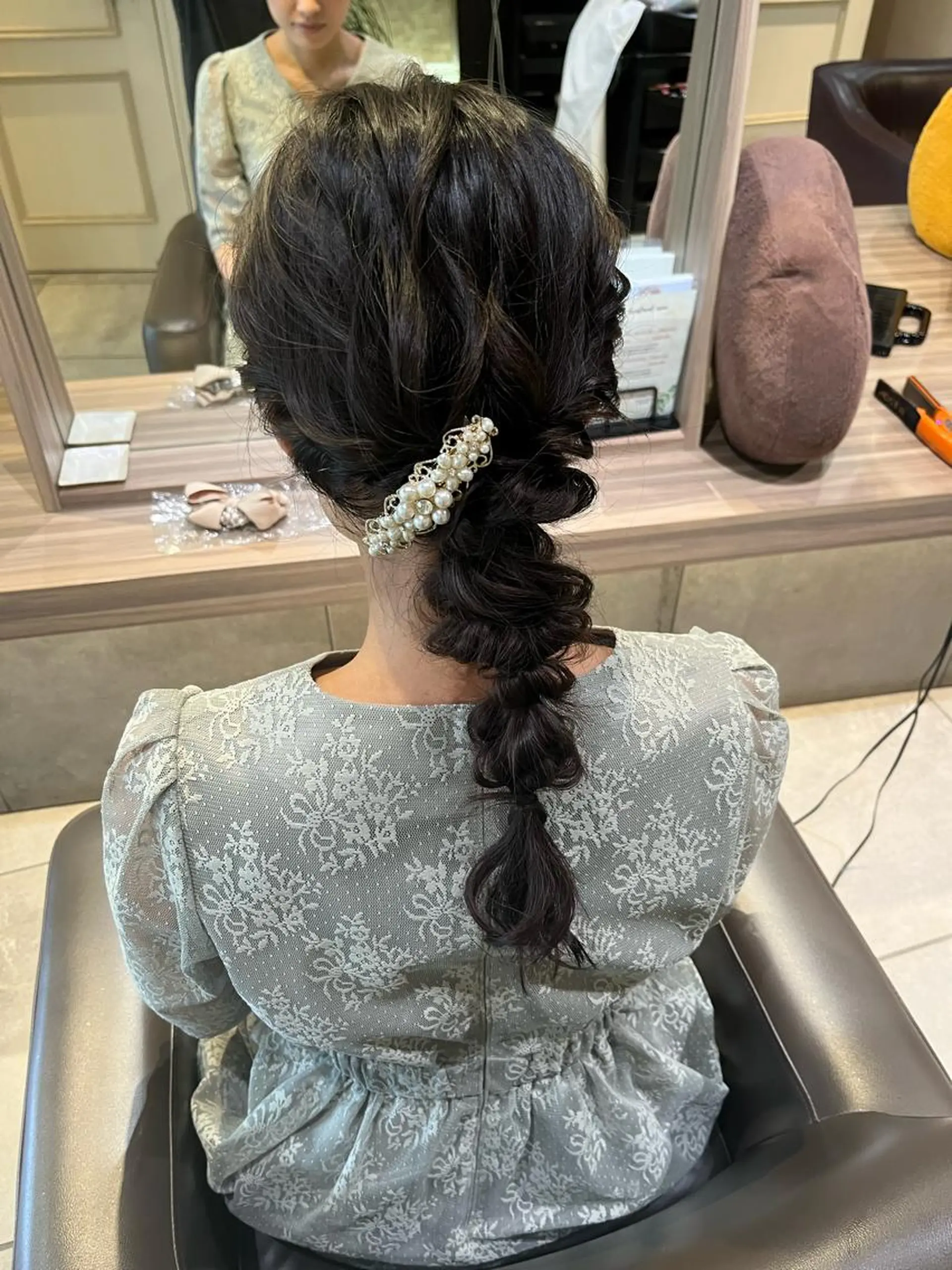 ヘアアレンジ ヘアセット 川越 輝梨奈のヘアスタイル