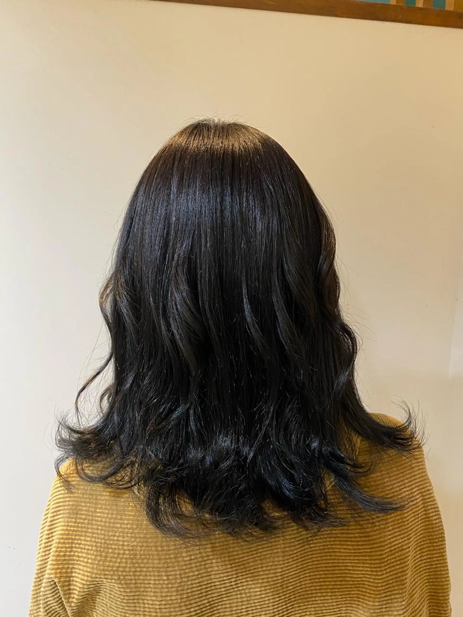 カラー 竹添 有梨沙のヘアスタイル