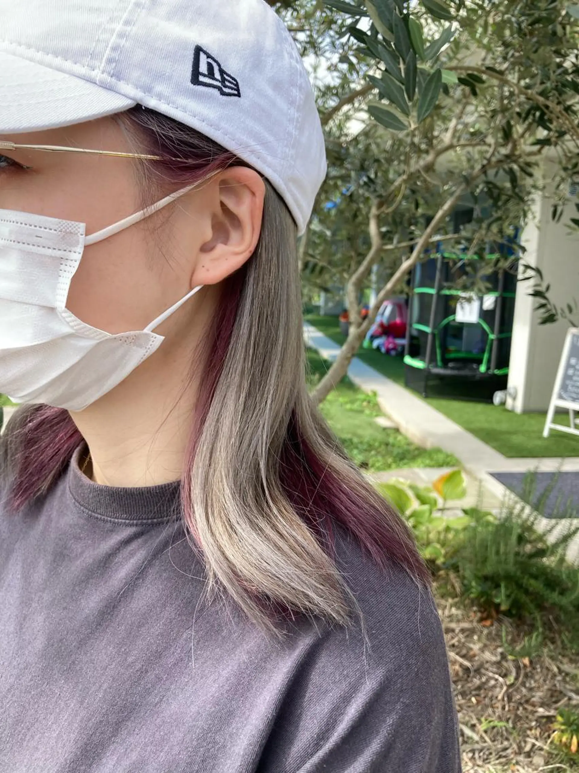 ロング カラー NAGONSTYLE 高塩知輝のヘアスタイル