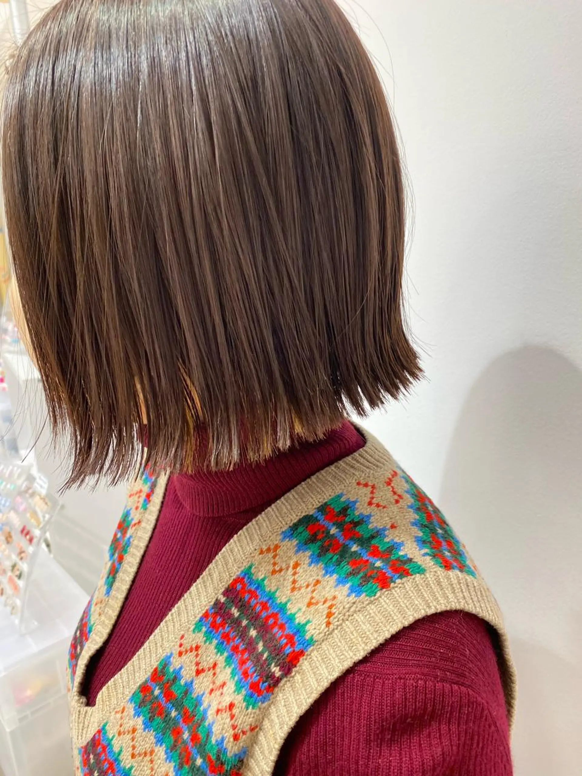 ミディアム カラー メンズカット /YURIのヘアスタイル