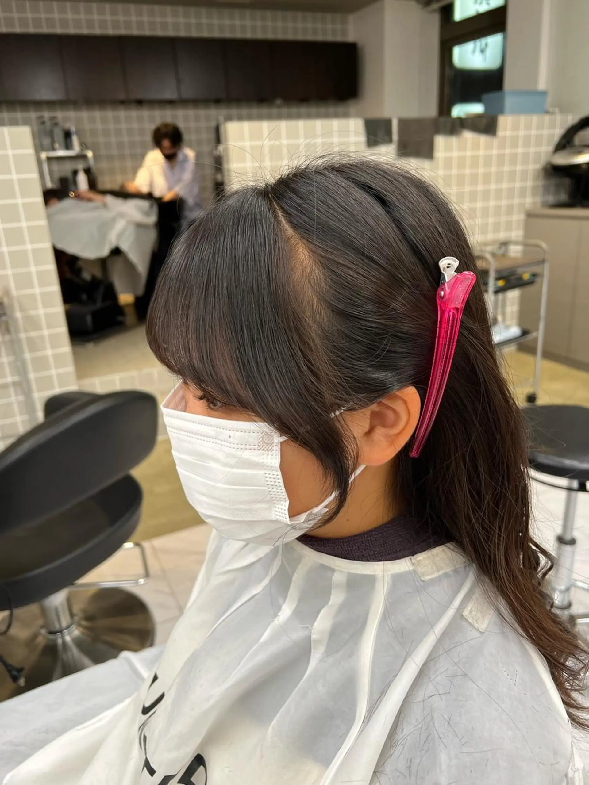 ミディアム 💖札幌カラー 指名No.1💖玲奈のヘアスタイル