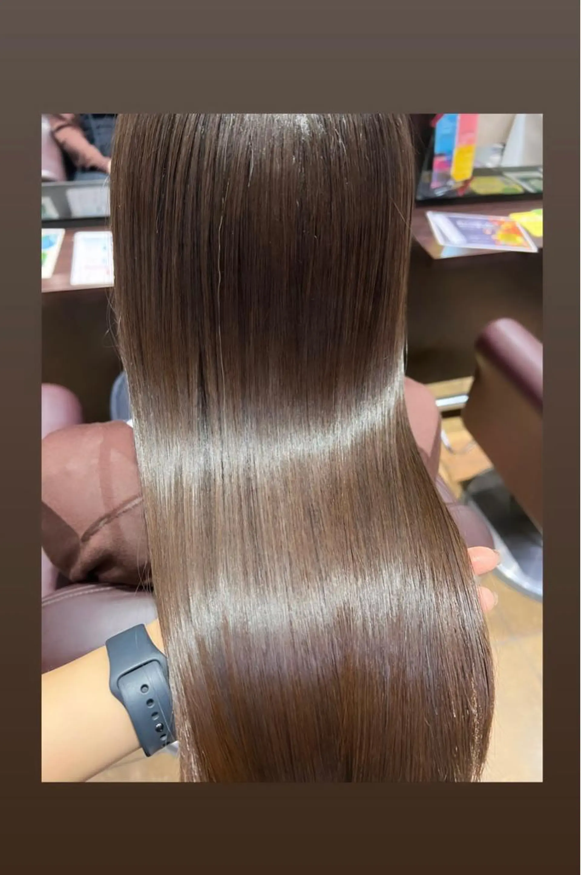 ロング トリートメント 学生人気no.1 🦋ナツミのヘアスタイル