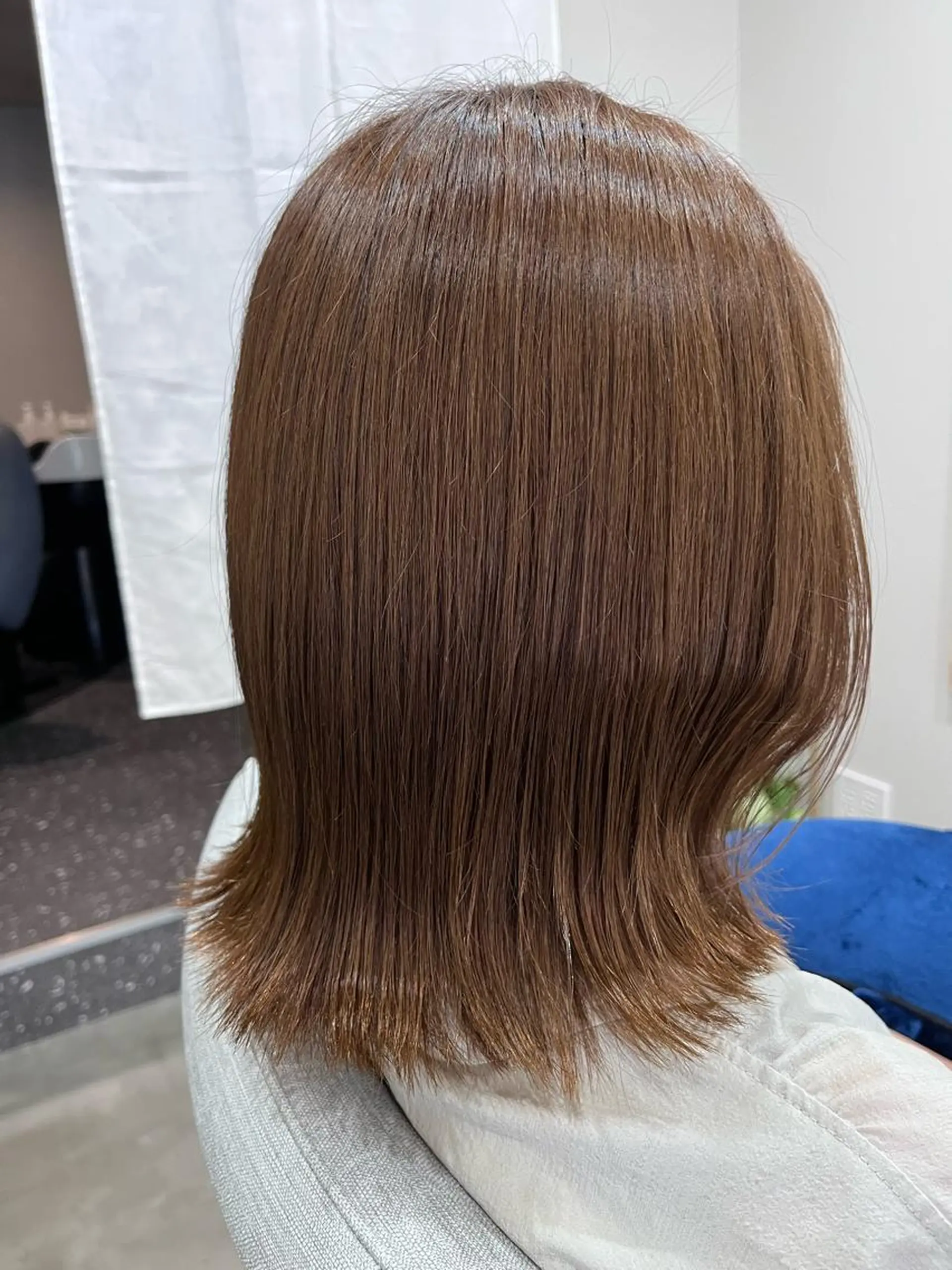 ミディアム カラー liL  hair サトウリョウタのヘアスタイル