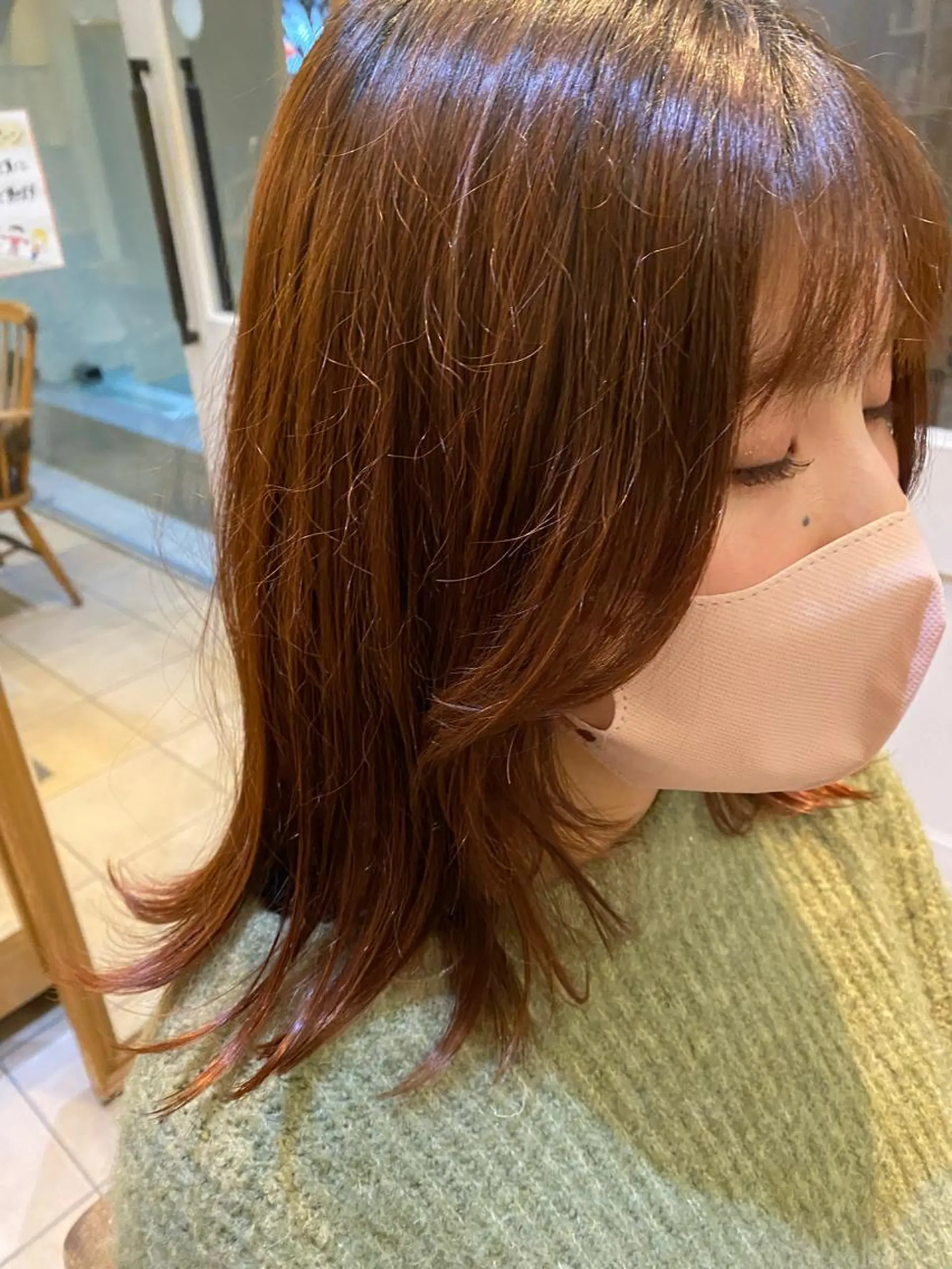 ロング ロング 尾﨑 柊磨のヘアスタイル