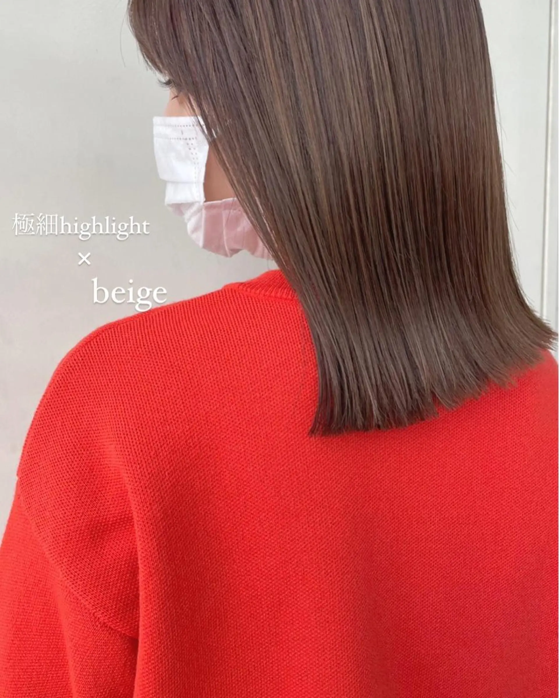 ミディアム カラー パーマ ヘアアレンジ カット ヘアカラー NANA／trend style🕊🍑のヘアスタイル