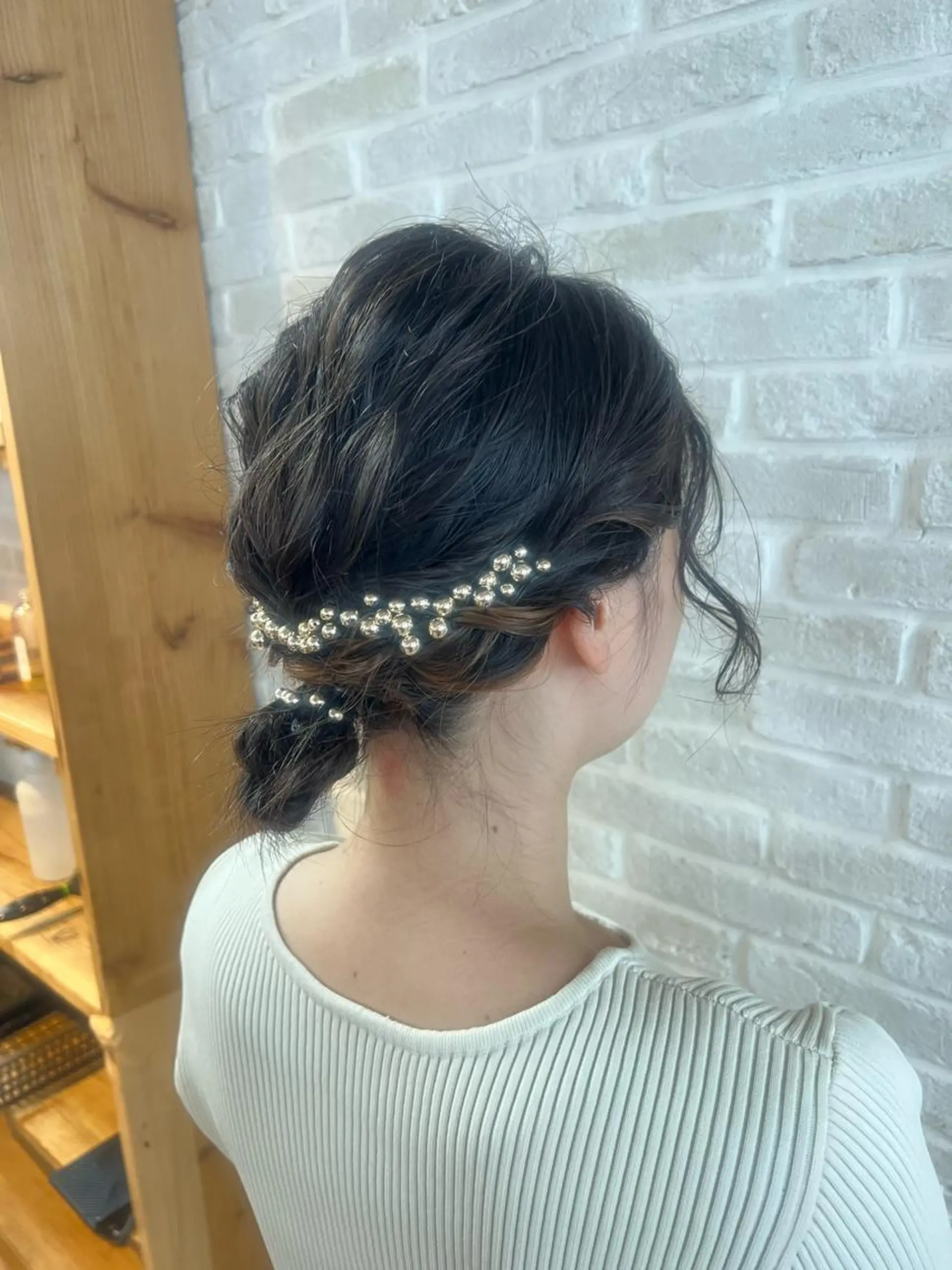 ロング ヘアアレンジ Topstylist YUKIのヘアスタイル