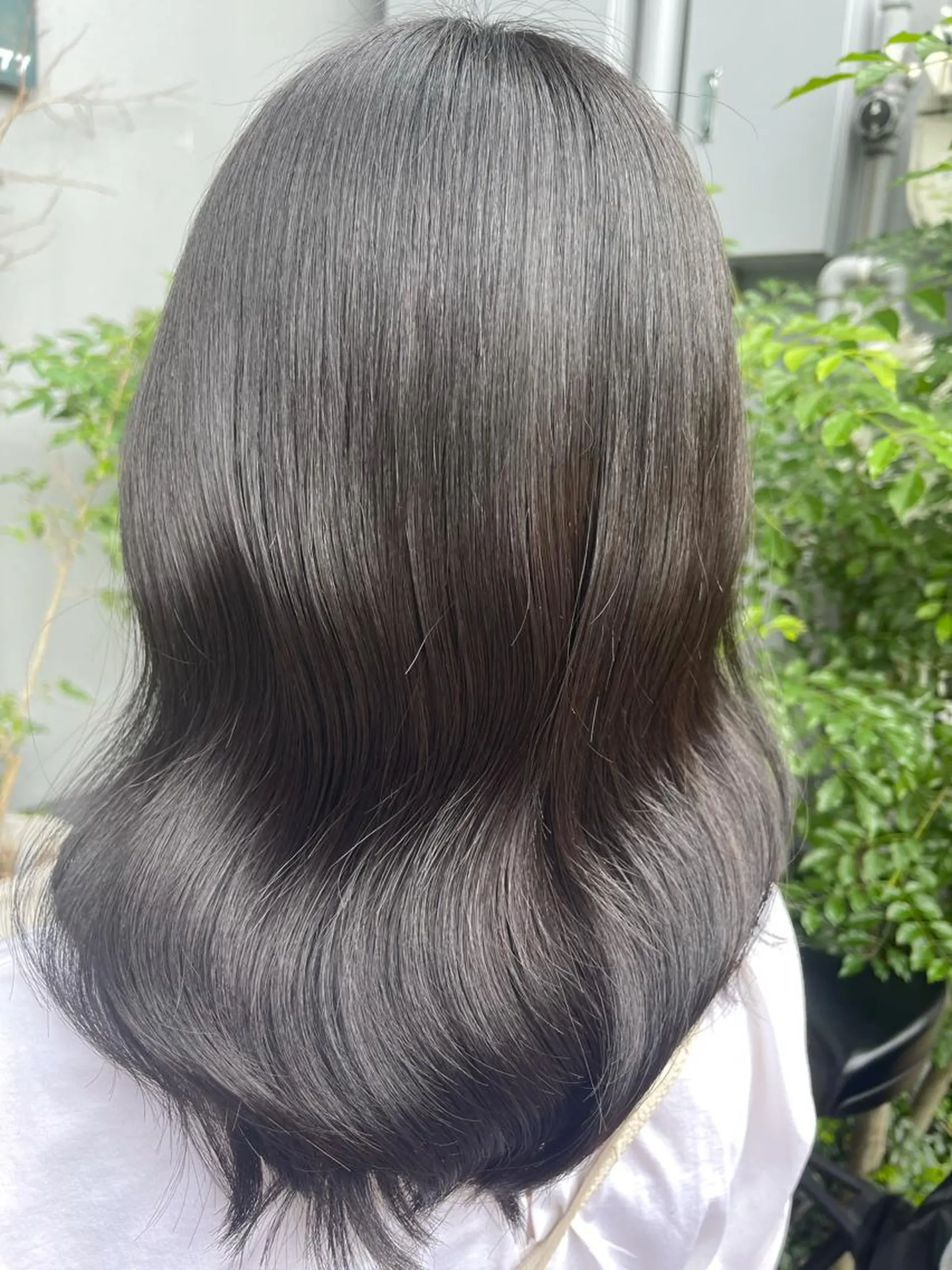 セミロング カラー 髪質改善/Jam's Takulowのヘアスタイル