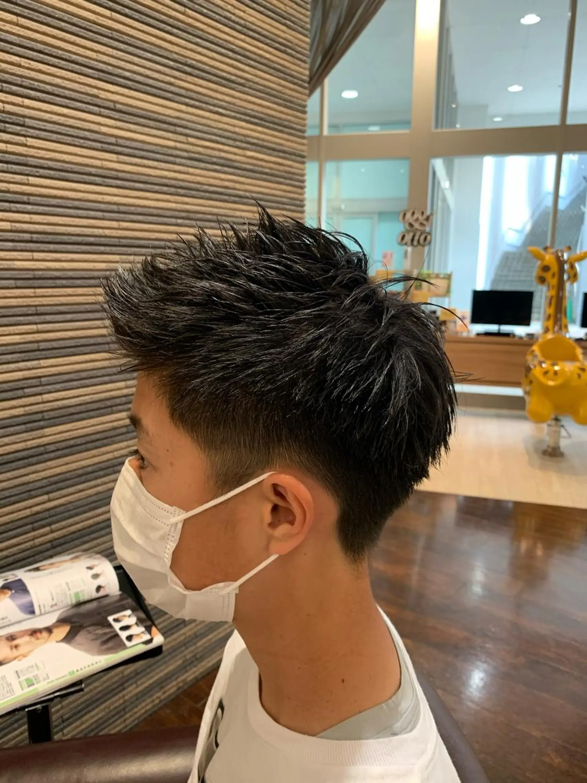 メンズ 髪質改善専門サロン/ 透明感カラー齊藤謙介のヘアスタイル