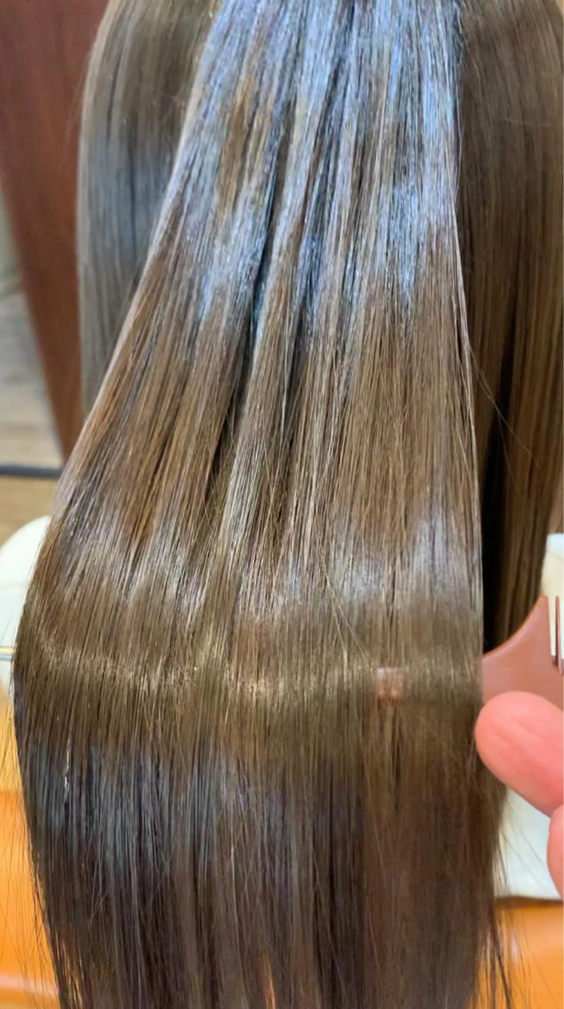 カラー カット ヘアカラー トリートメント 永作 真司のヘアスタイル