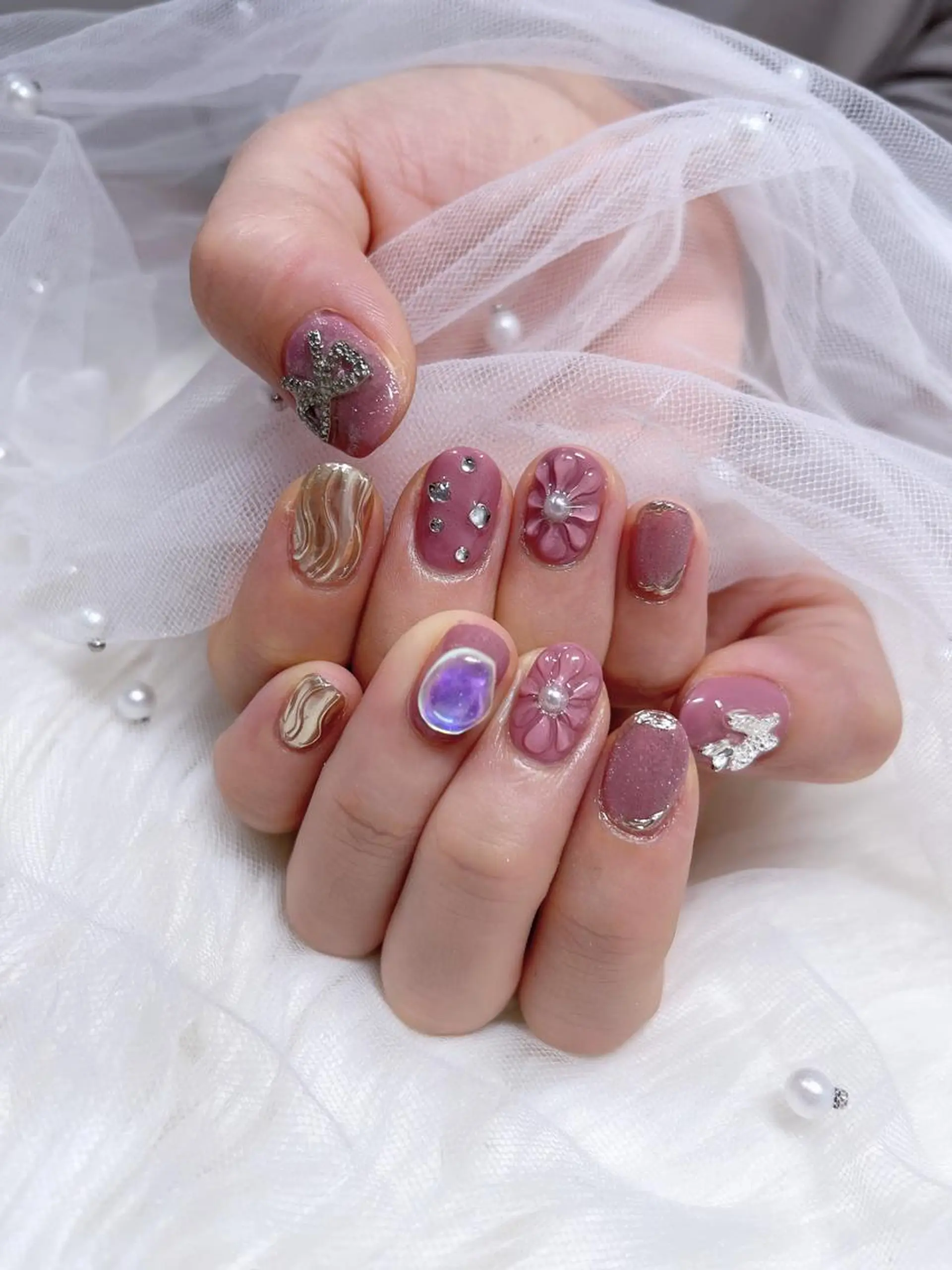 ネイル ハンドネイル COCO ネイルのネイルデザイン