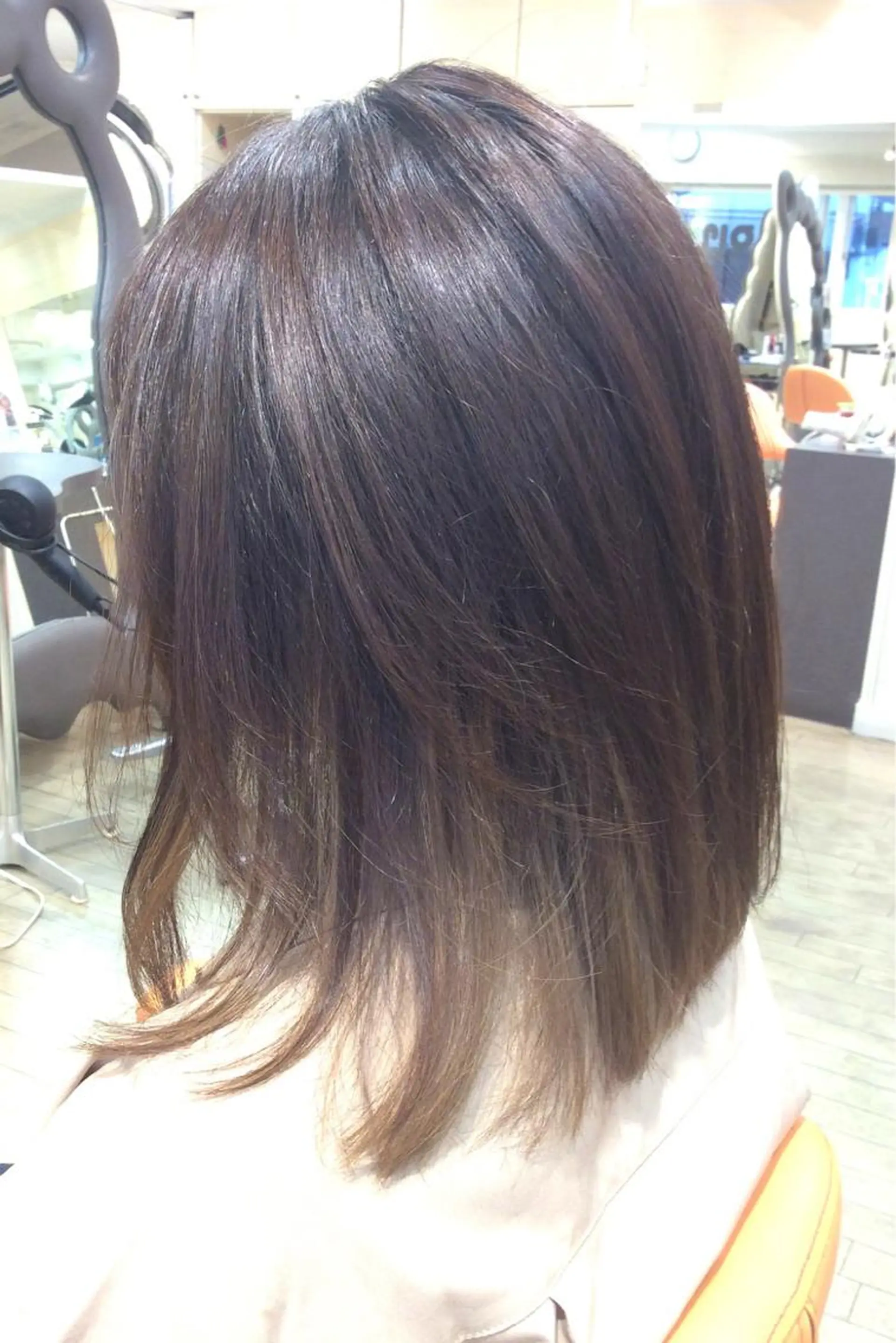 カラー Shingo #パーマのヘアスタイル