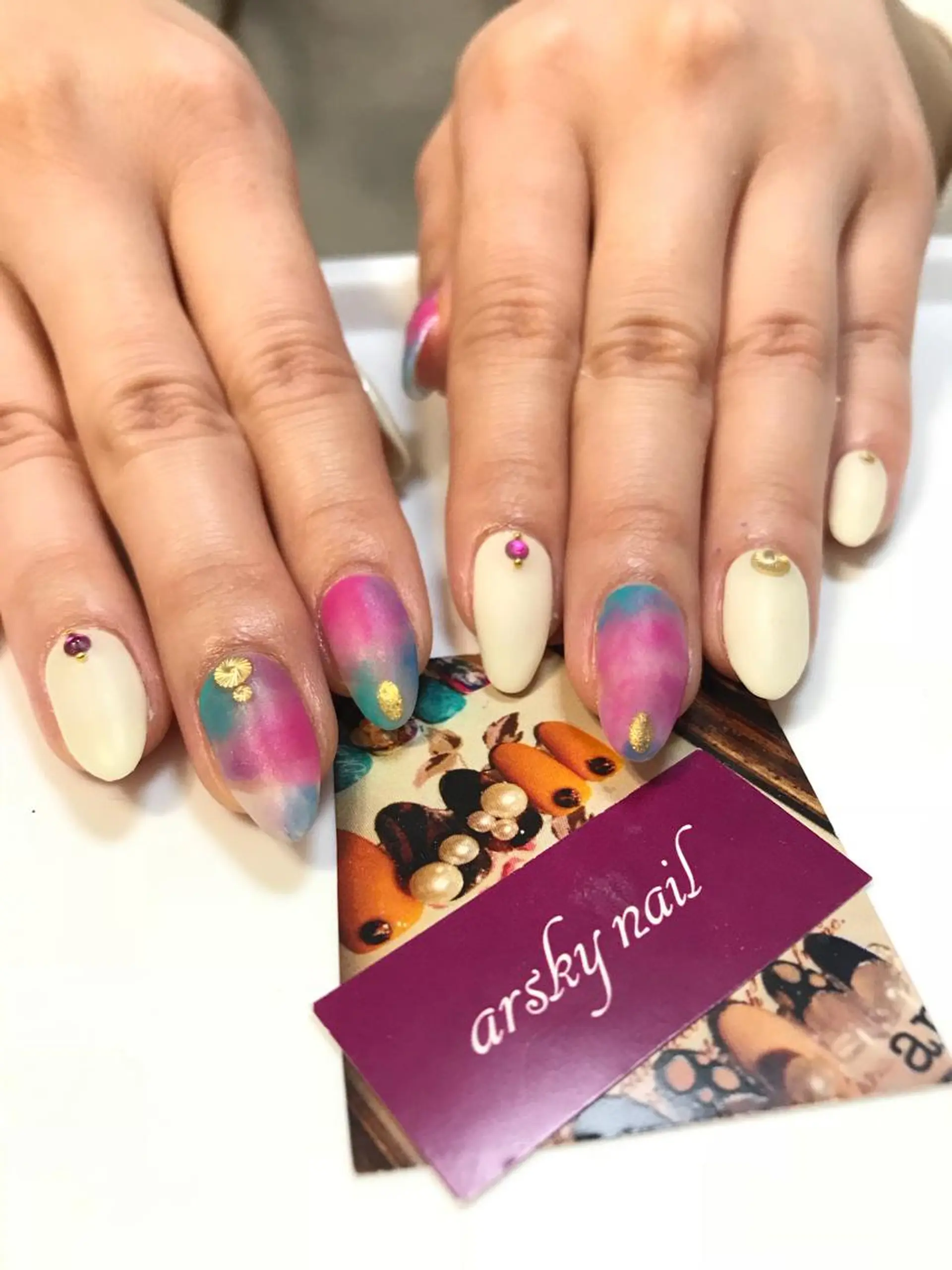 ネイル Mateo Nail Artのネイルデザイン