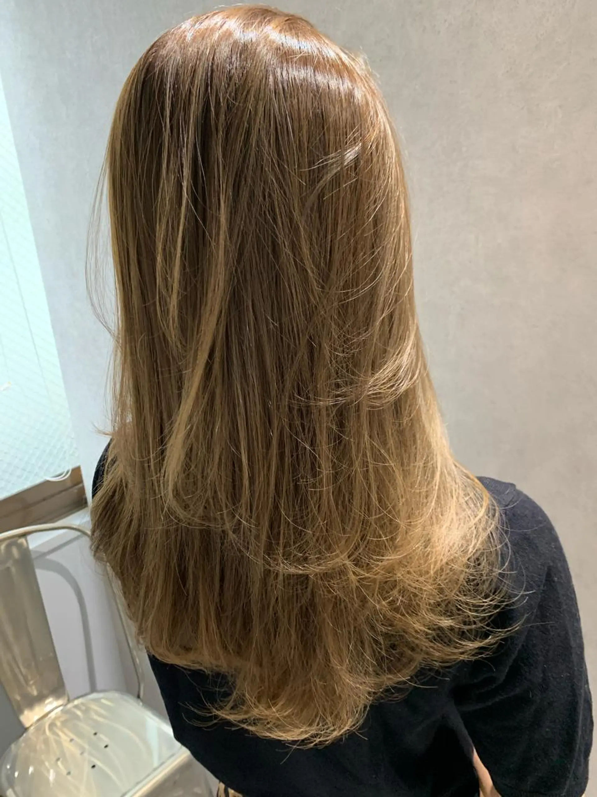 ロング カット ヘアカラー トリートメント KOKUA/髪質改善 艶髪縮毛矯正のヘアスタイル