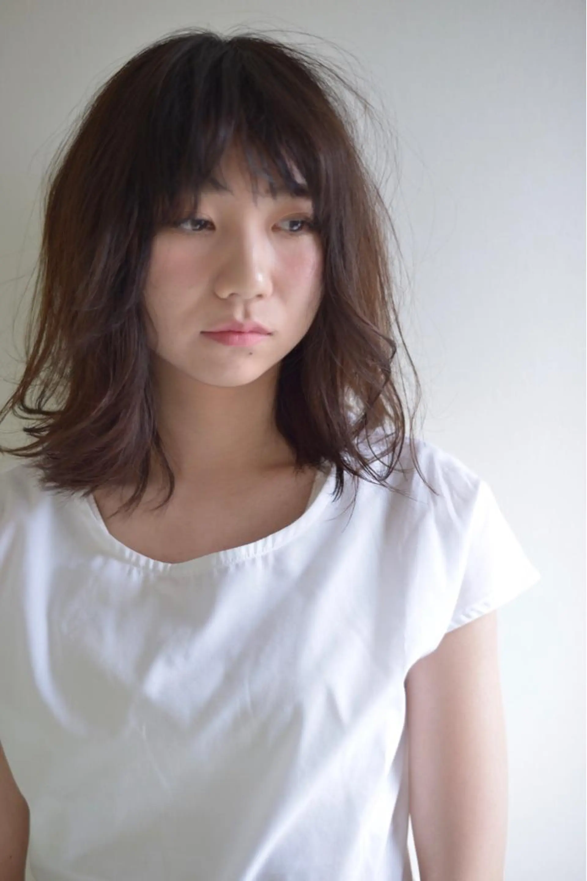 セミロング セミロングパーマ channel 大澤俊文のヘアスタイル