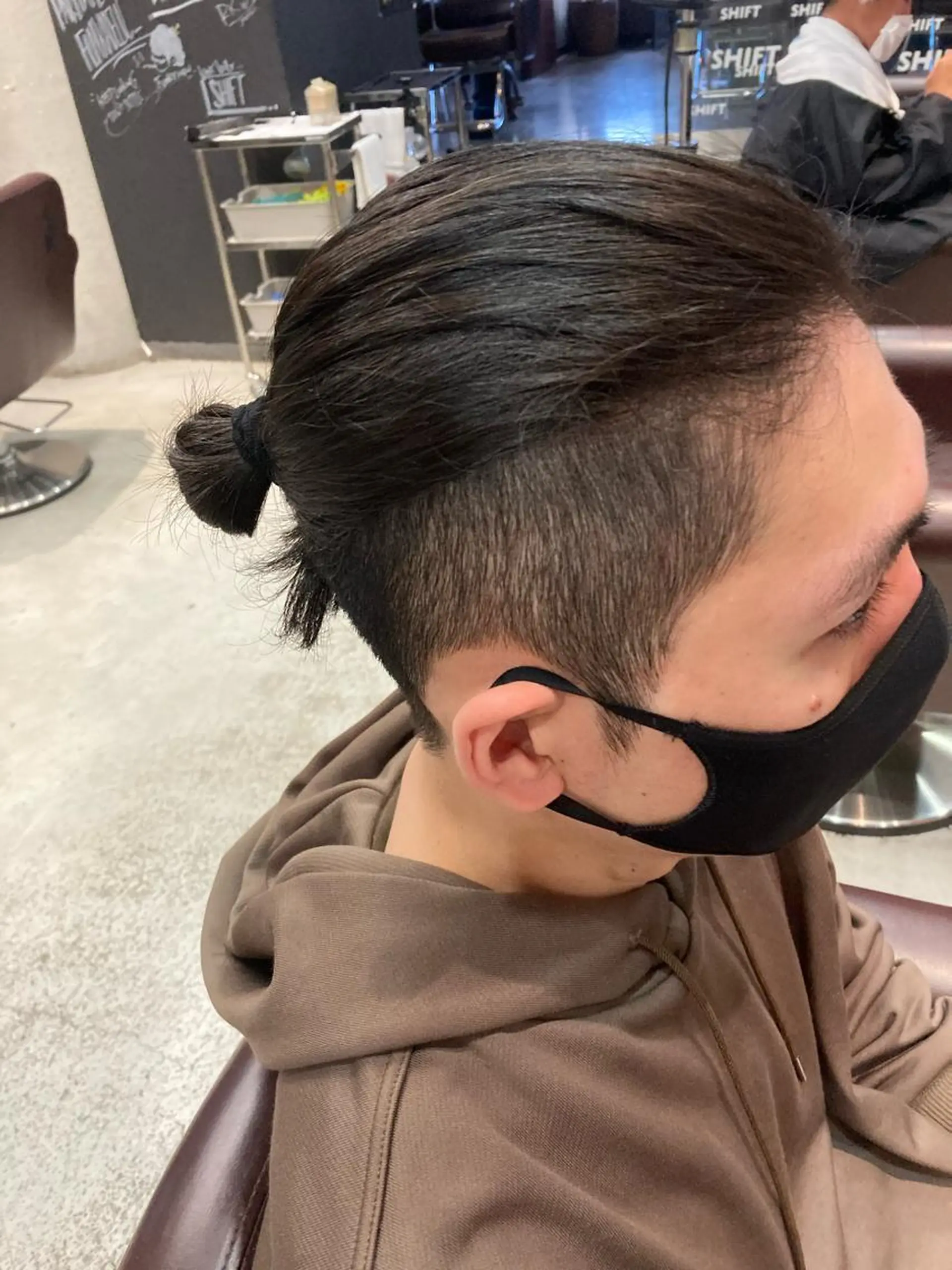 メンズ マンバンヘア カット 完全個室マンツーマン メンズサロン草野貴樹のヘアスタイル