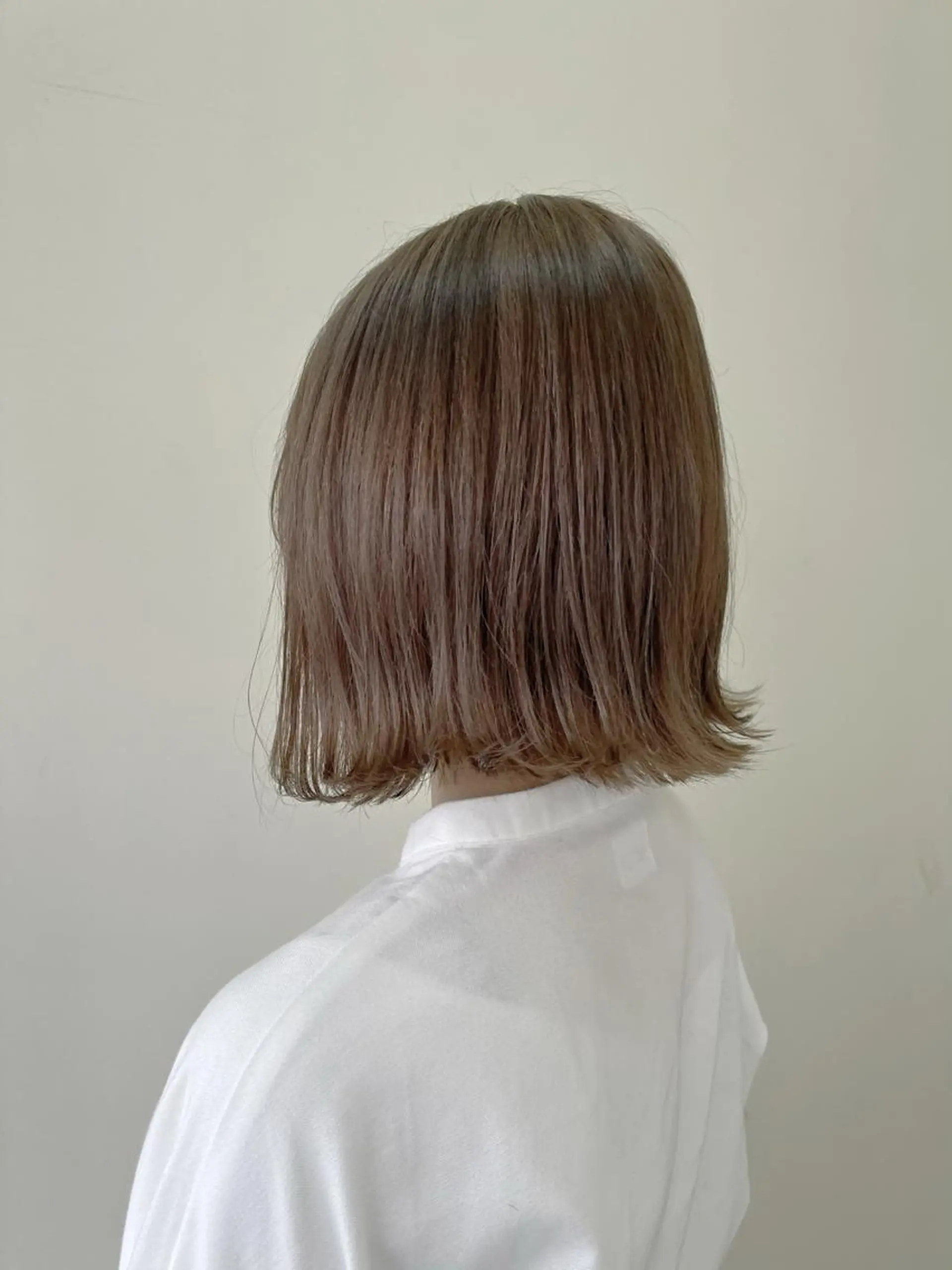 ショート カット ヘアカラー 韓国ﾍｱ&ｼｮｰﾄ ボブ💜桑原のヘアスタイル