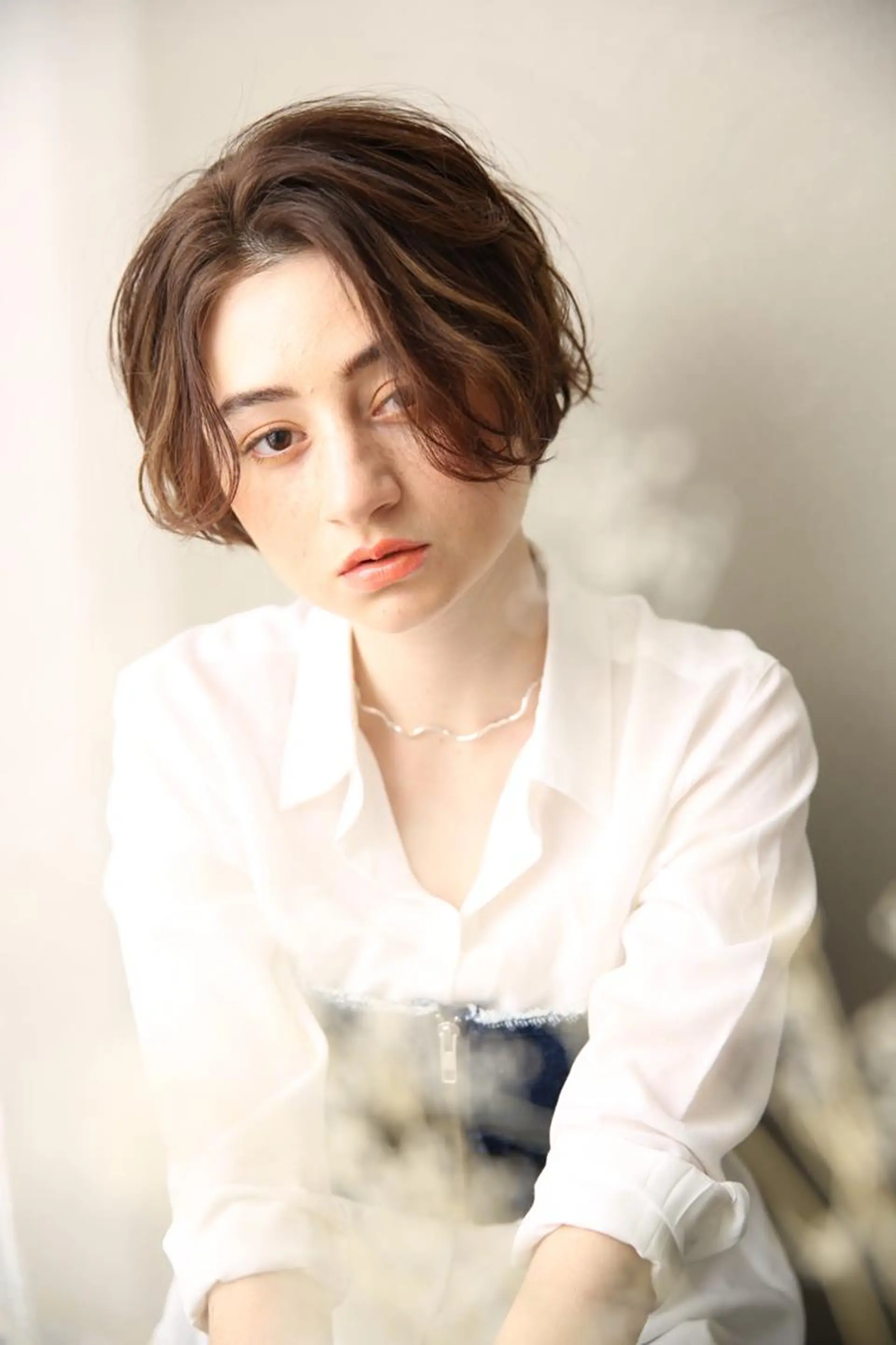 ショート パーマ 代表　土屋ヒロユキ ショートカットのヘアスタイル