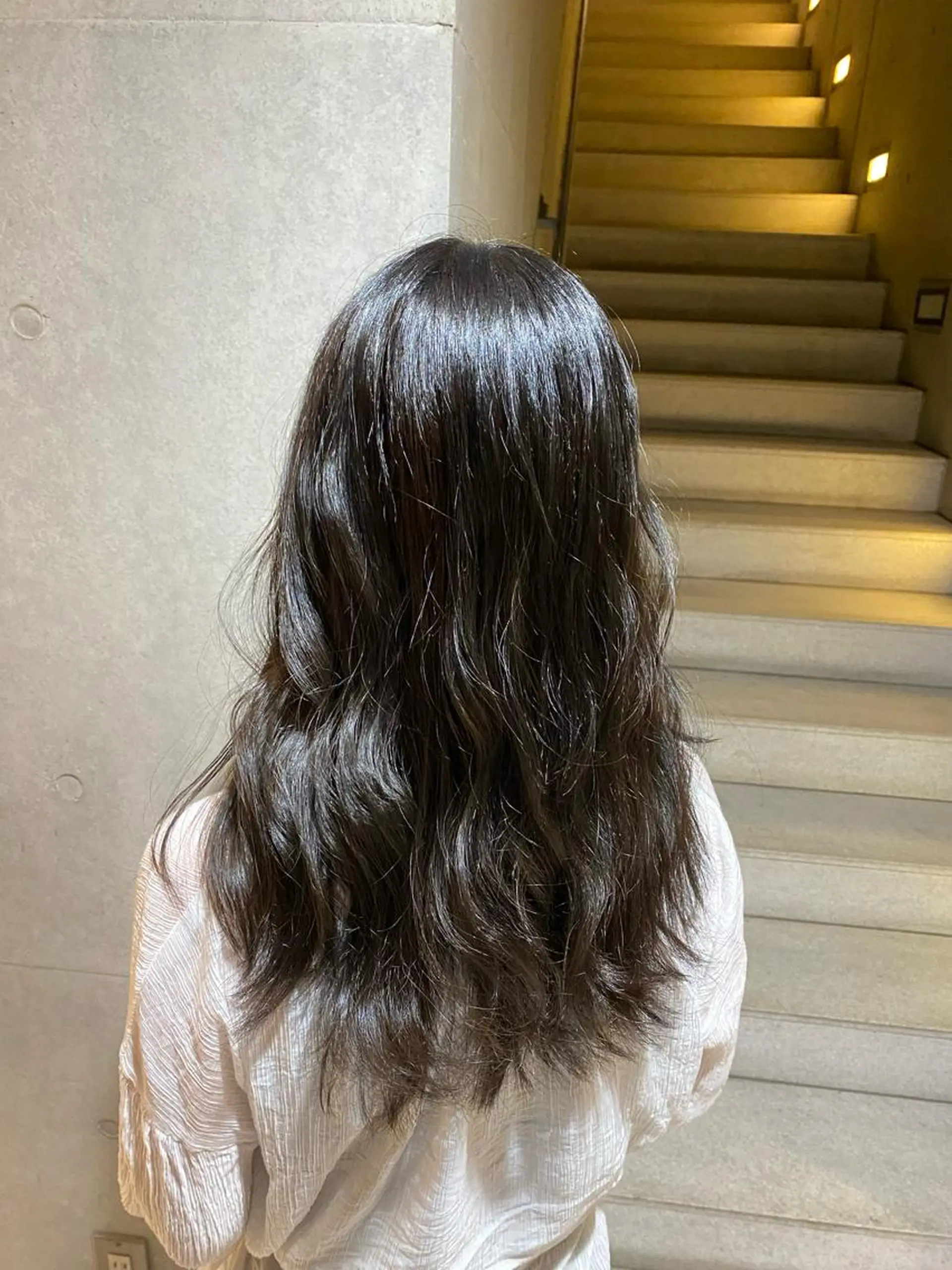 ロング カラー INORI @de2poのヘアスタイル