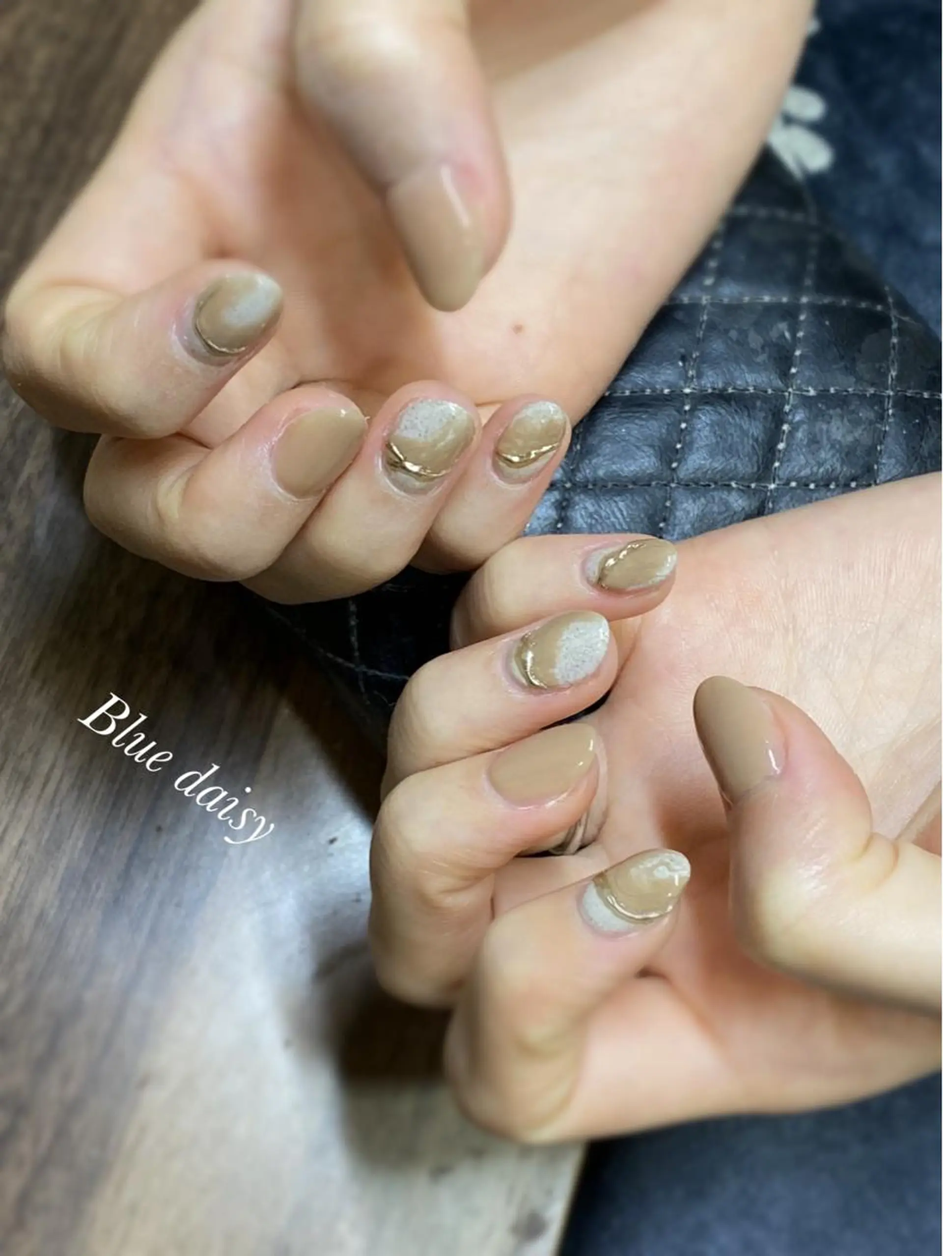ネイル Blue daisy 栄本店のネイルデザイン