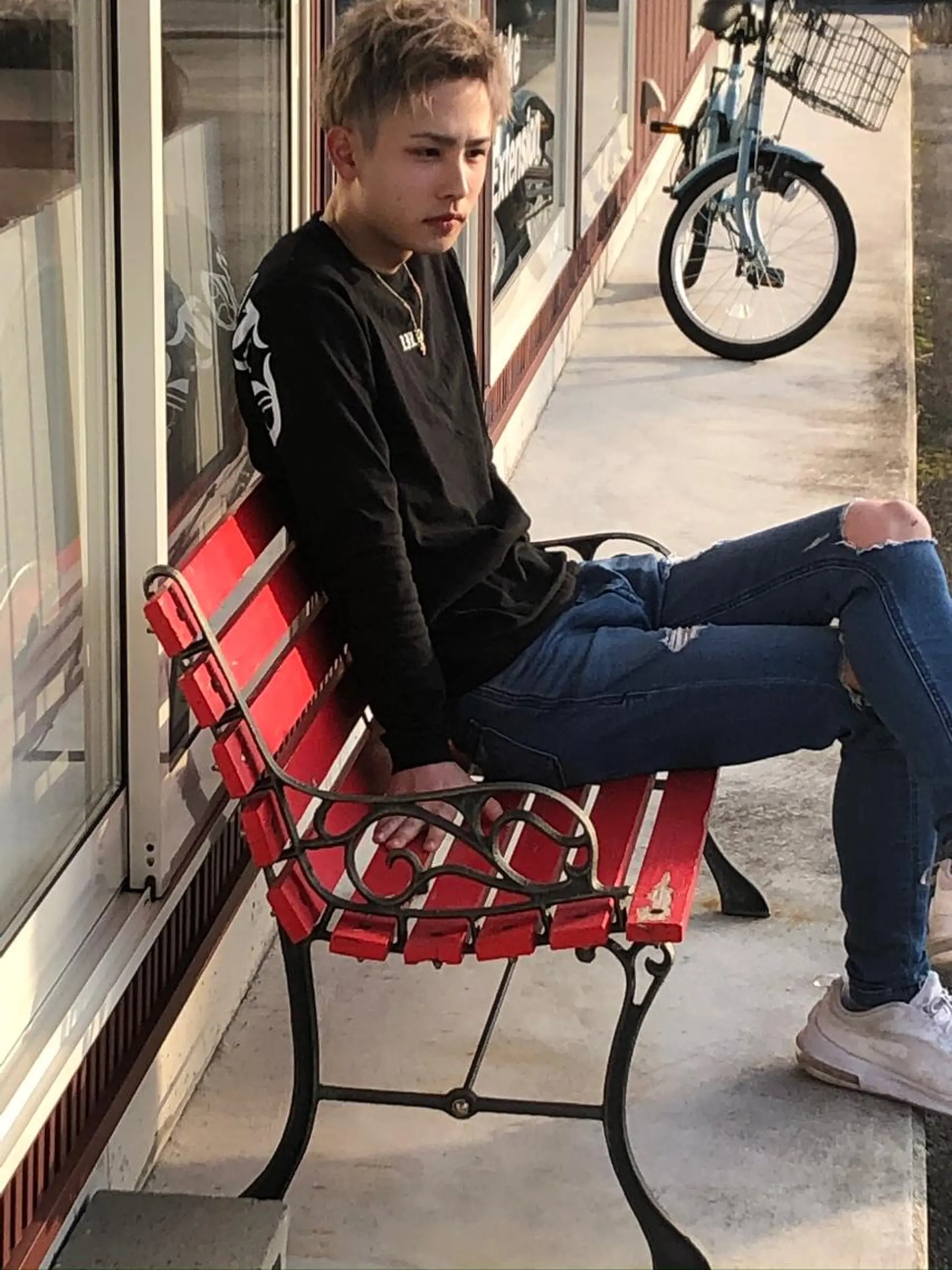 ショート メンズ カット ヘッドスパ 古山 勇太のヘアスタイル