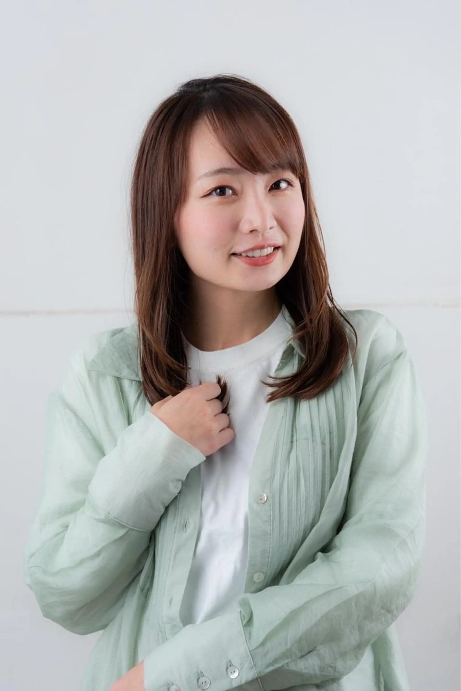 セミロング Snowdrop高円 寺【店長】山道のヘアスタイル