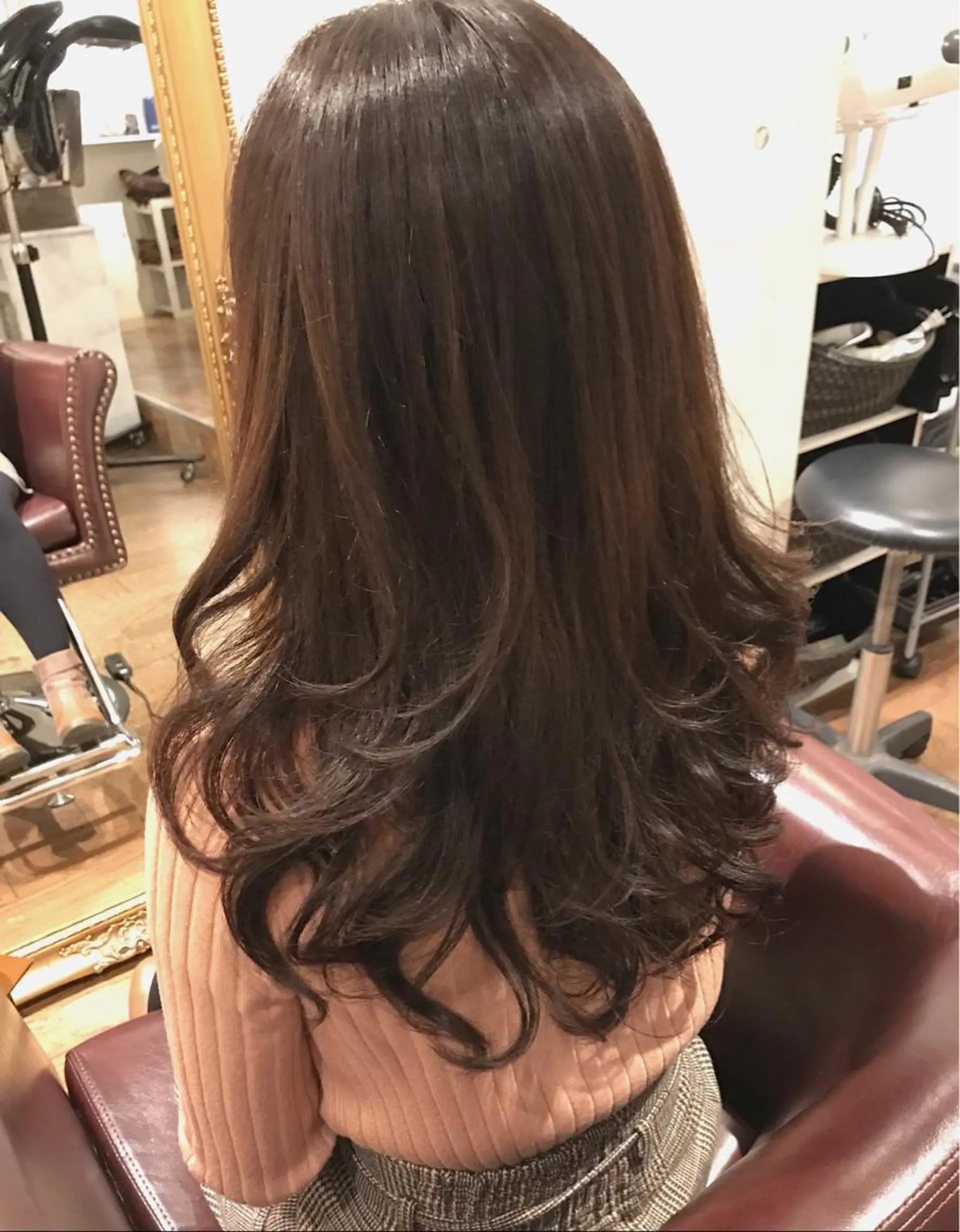 ロング カラー パーマ マエダ　カズエ🫶 coronahairのヘアスタイル