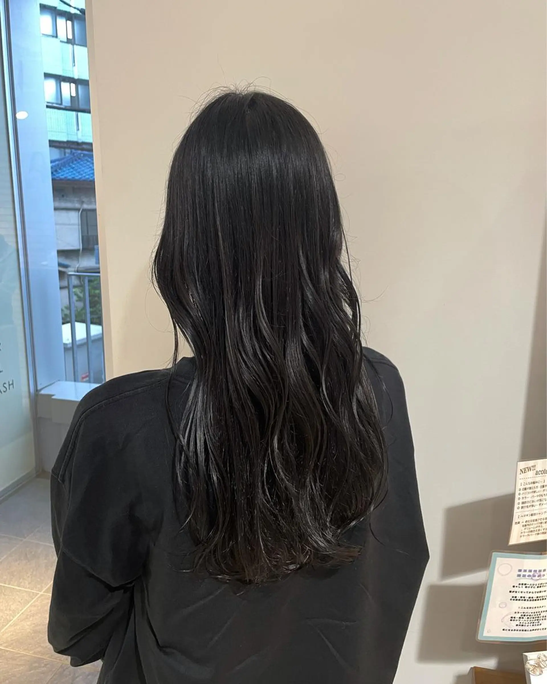 セミロング カラー noa ☪︎のヘアスタイル