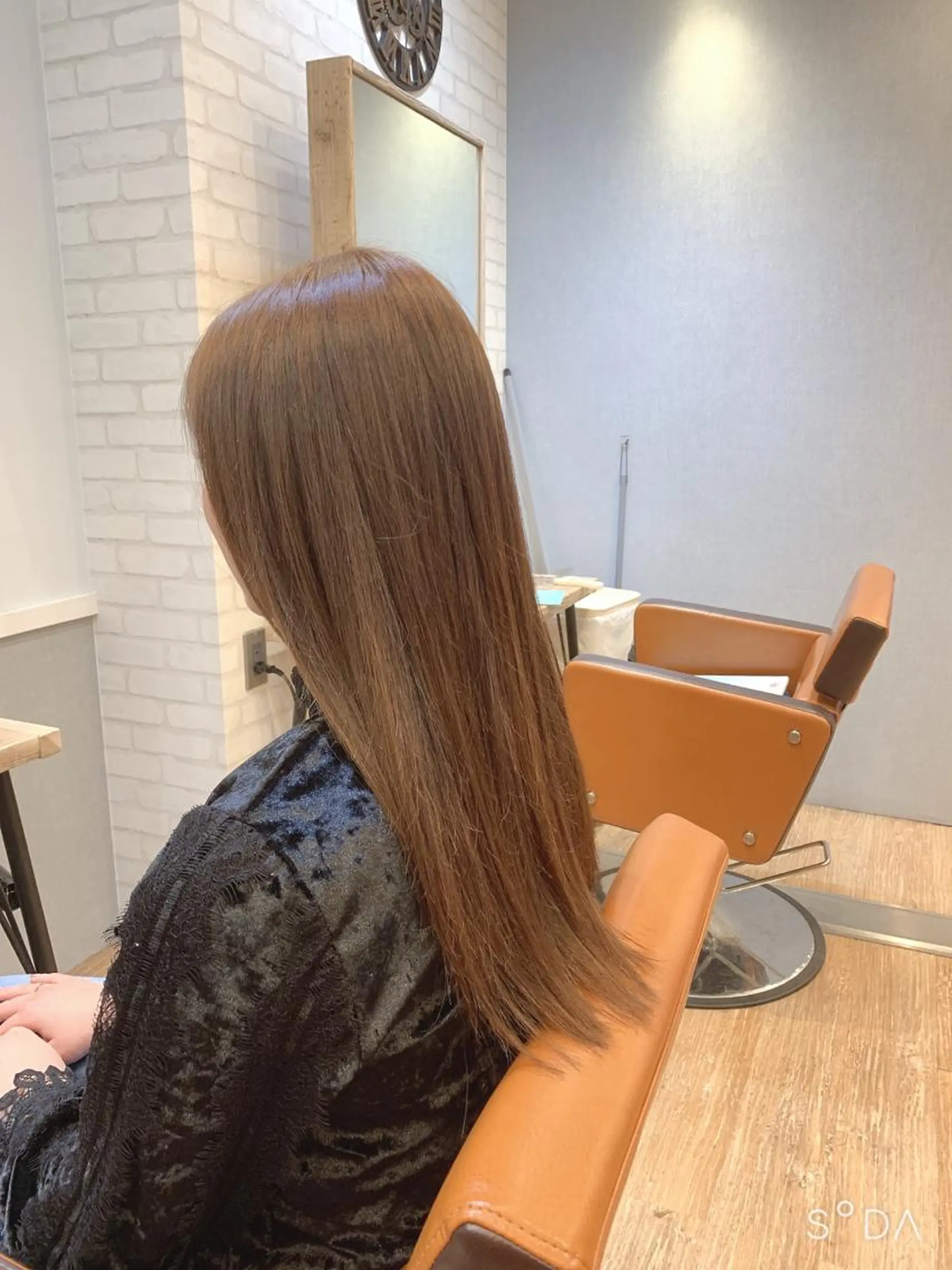 カラー ブラウンカラー ヘアカラー 杉山 拓矢のヘアスタイル
