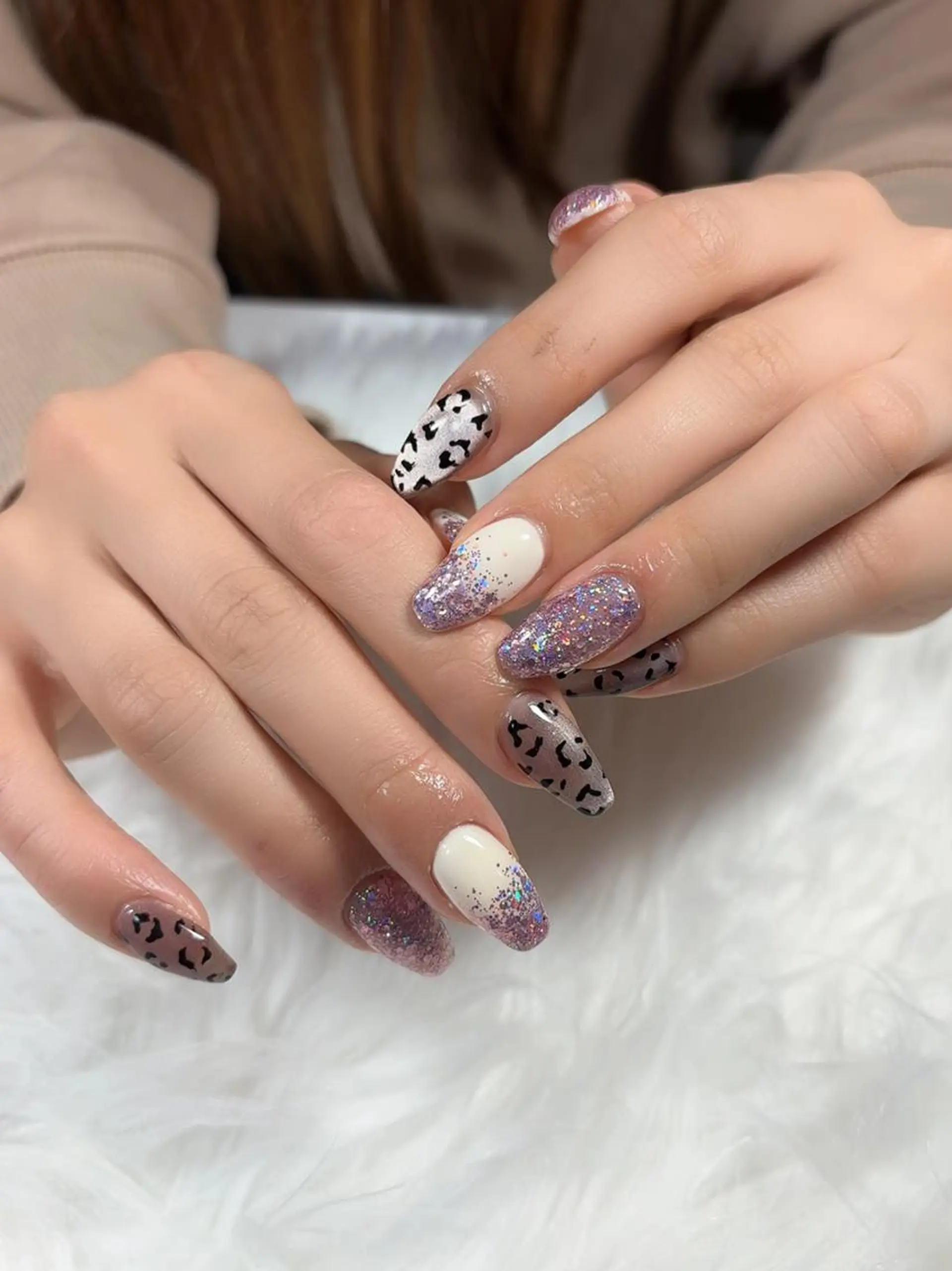 ネイル 🦋Kiyomi. 🦋のネイルデザイン