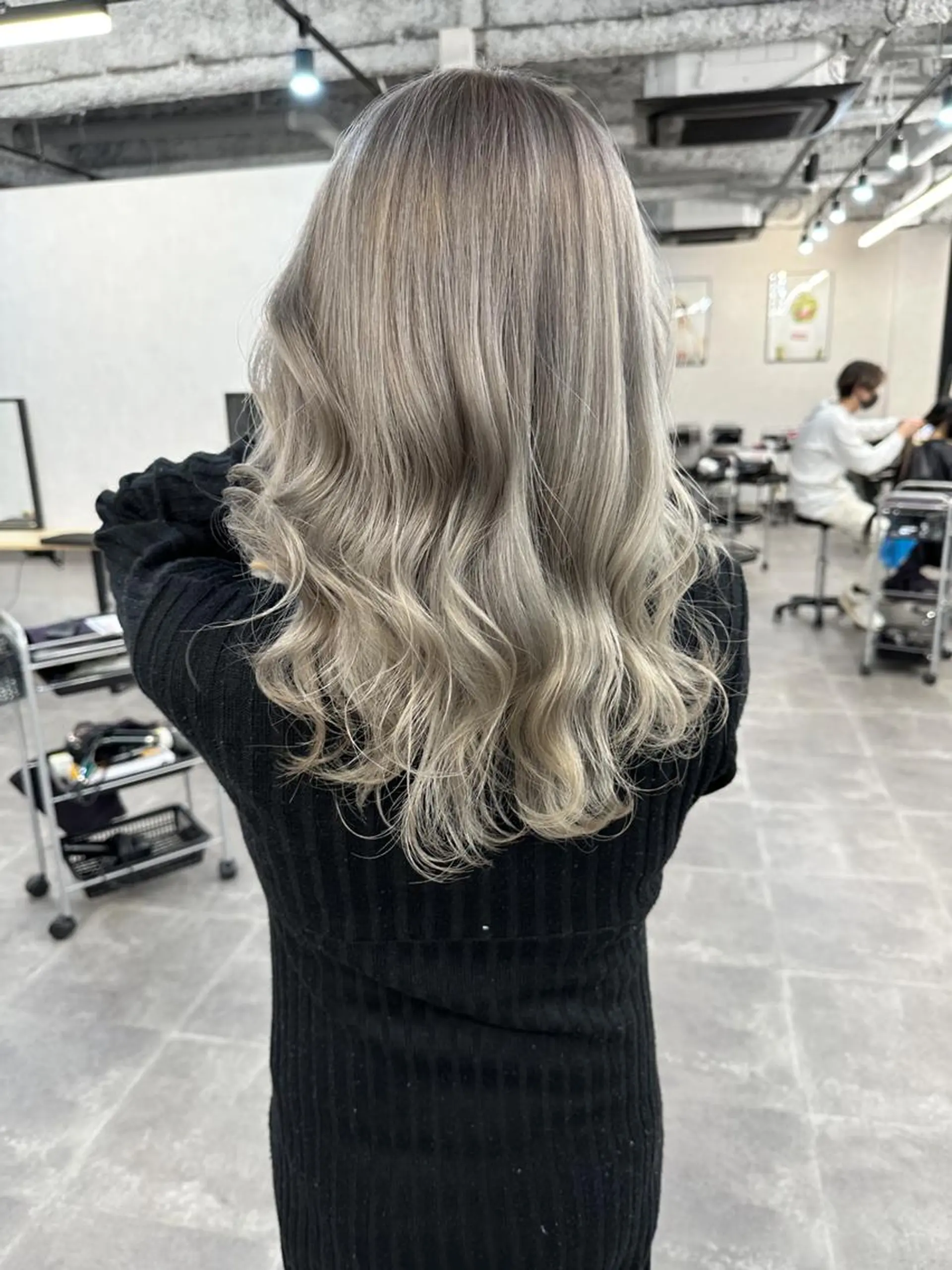 ロング ヘアアレンジ カラー 💎lino _by _ACNE💎 🧸のヘアスタイル