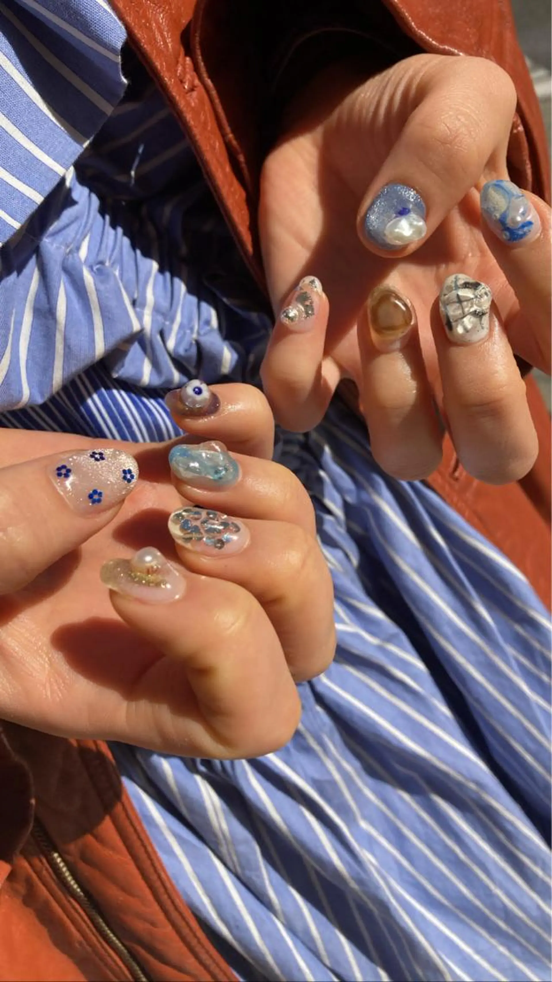 ネイル nailsalon hue所属・小山 羽奈のネイルデザイン