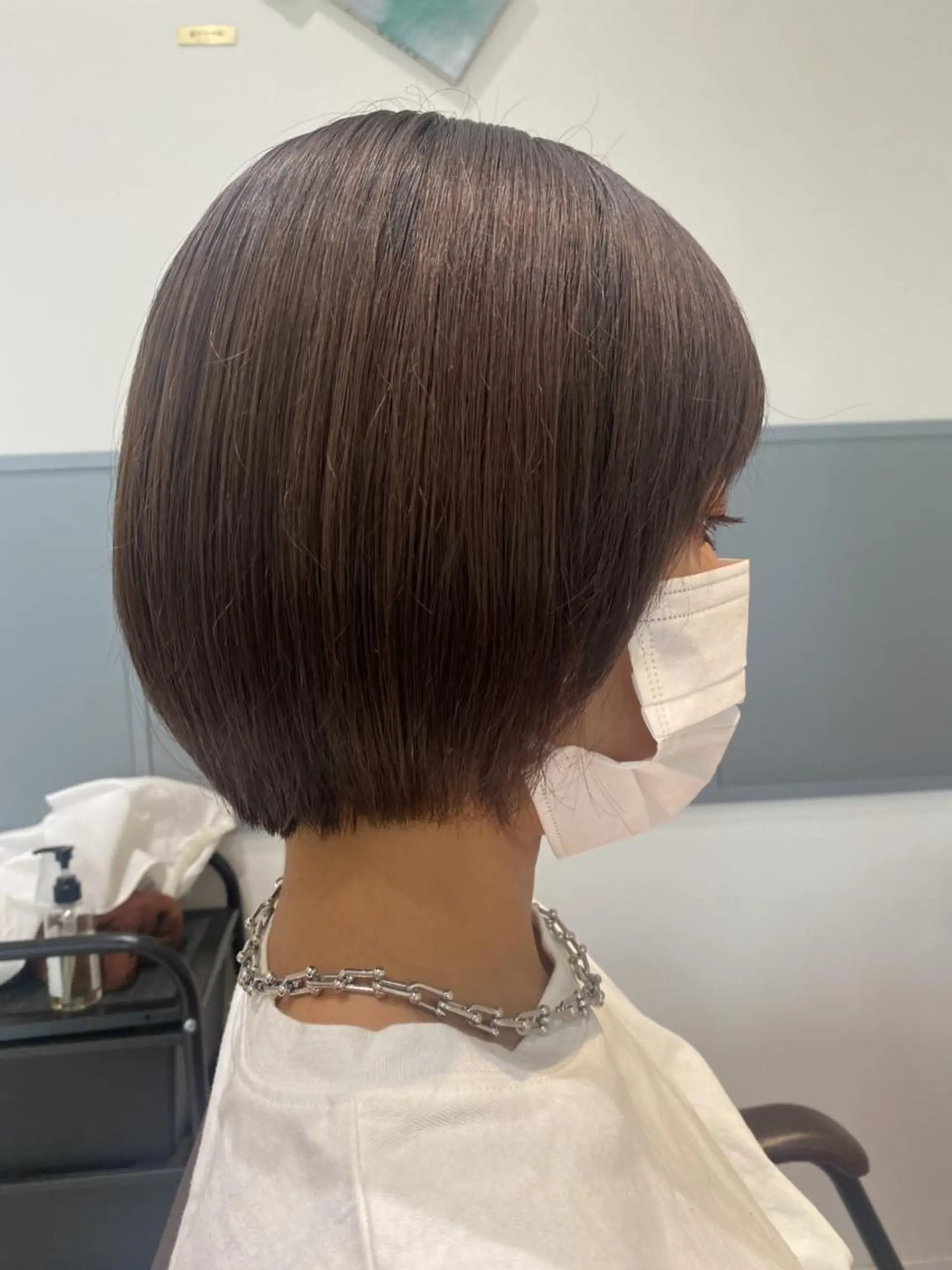 ショート パーマ/ボブ/ 佐々木翔のヘアスタイル