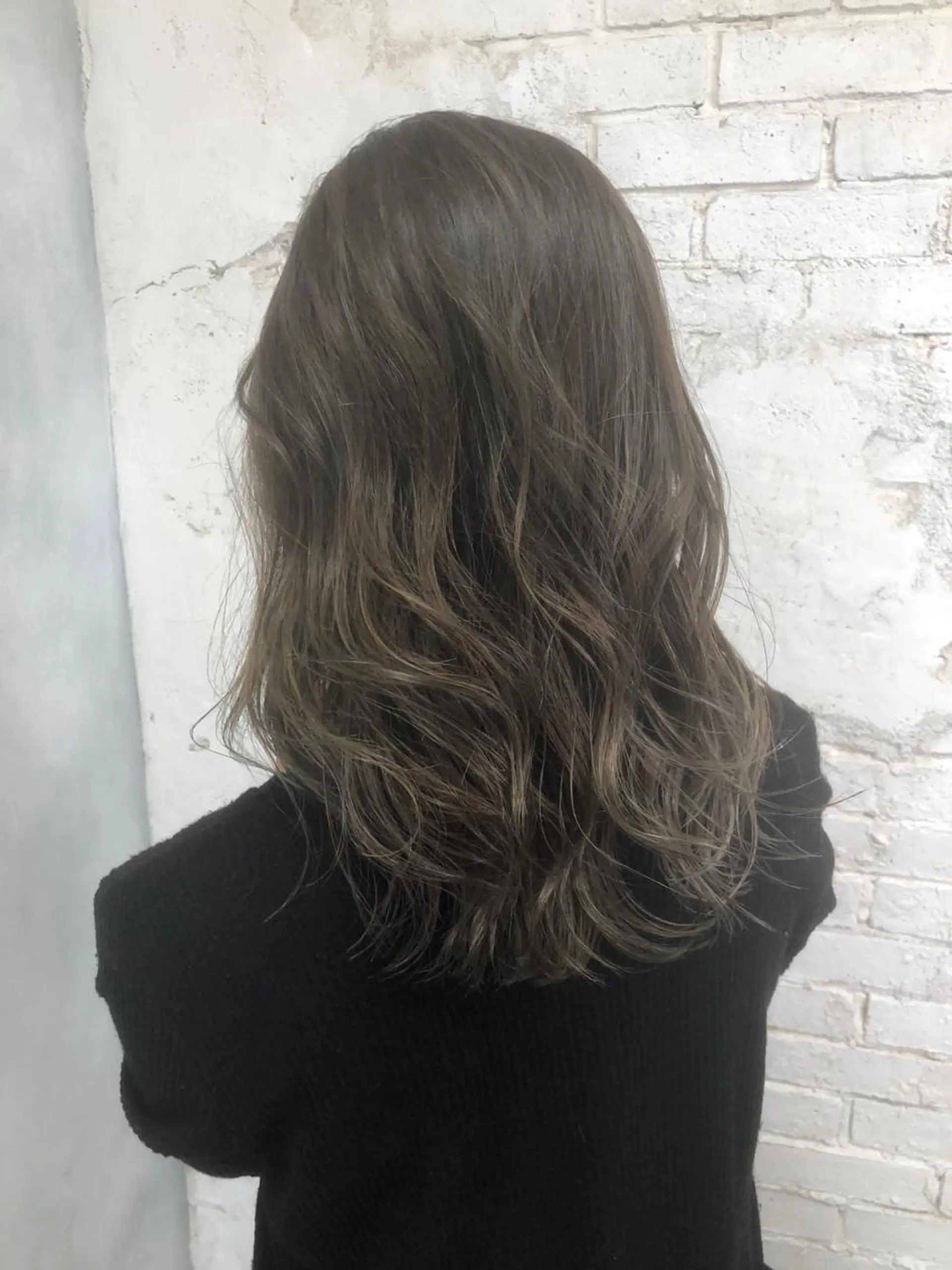 セミロング カラー welring hair salon所属・welring hair salonのヘアスタイル