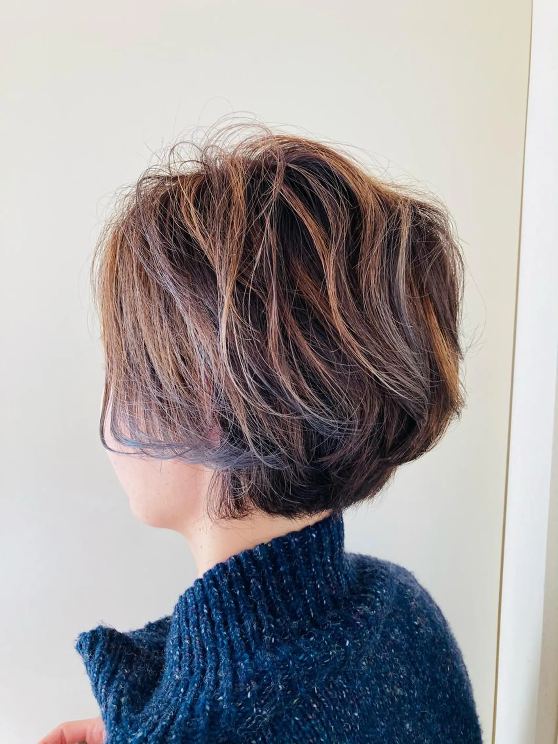 ショート カット ヘアカラー トリートメント PazRood所属・PazRood 山下のヘアスタイル