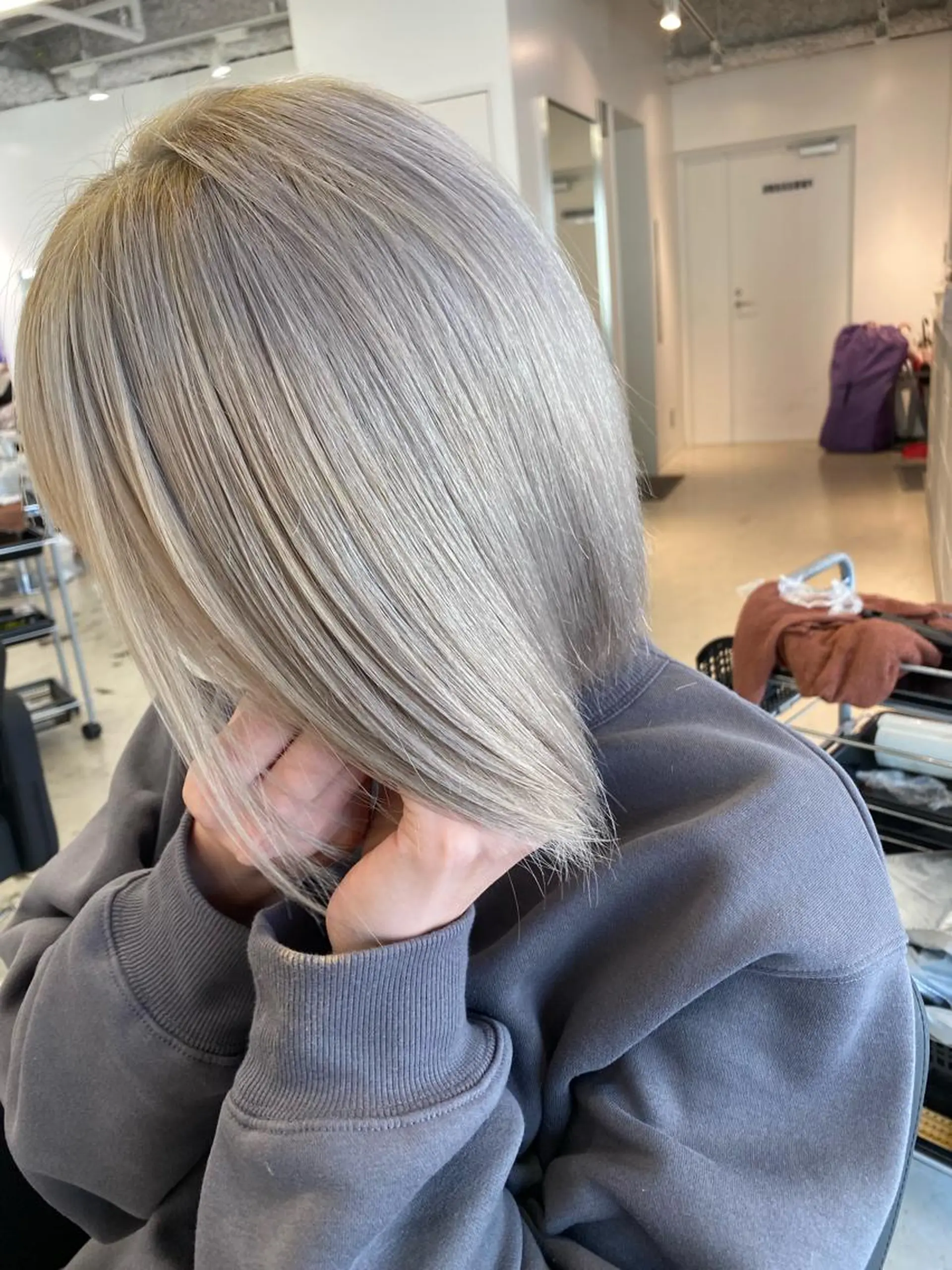 ショート カラー ヘアカラー トリートメント 【代表】 辻龍樹のヘアスタイル