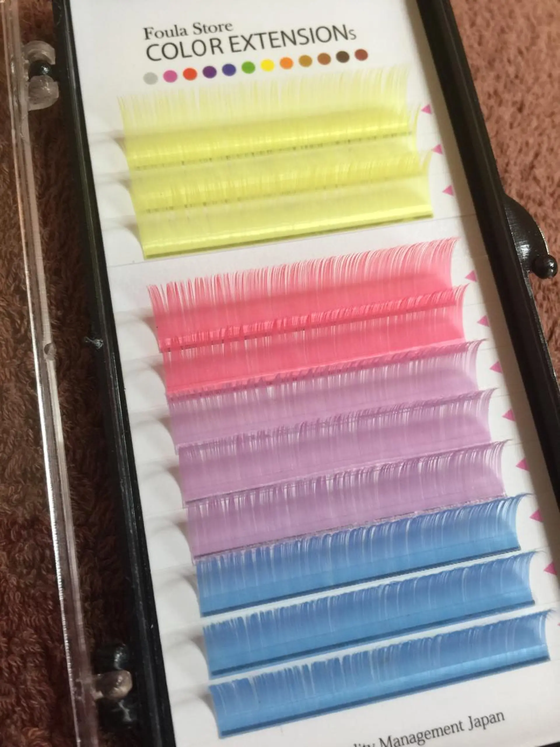 マツエク・マツパ salon:S 仙台店のマツエク・マツパデザイン