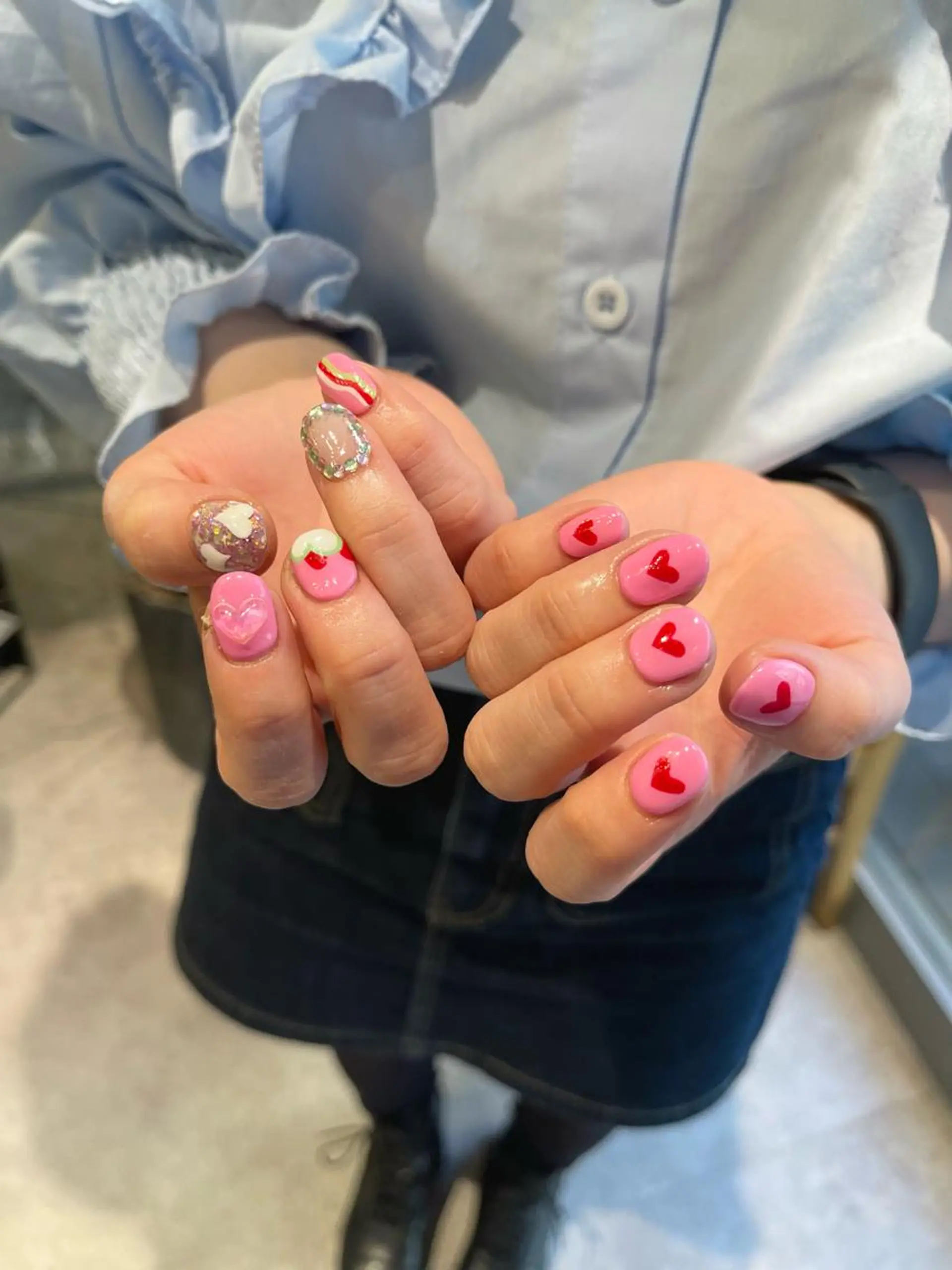 ネイル ano ♡のヘアスタイル