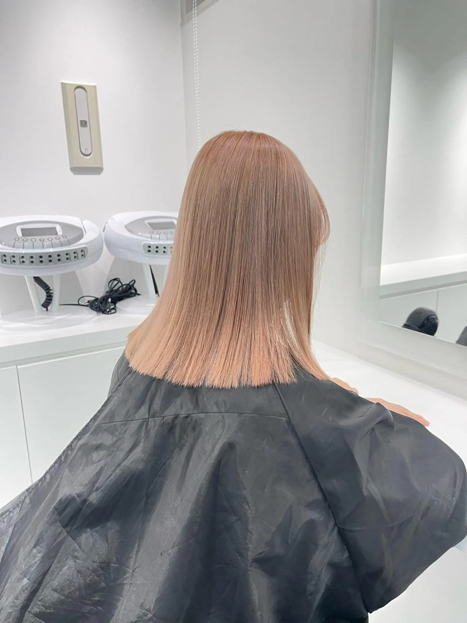 カラー 淡色カラー 🫧NAOYA 🫧のヘアスタイル