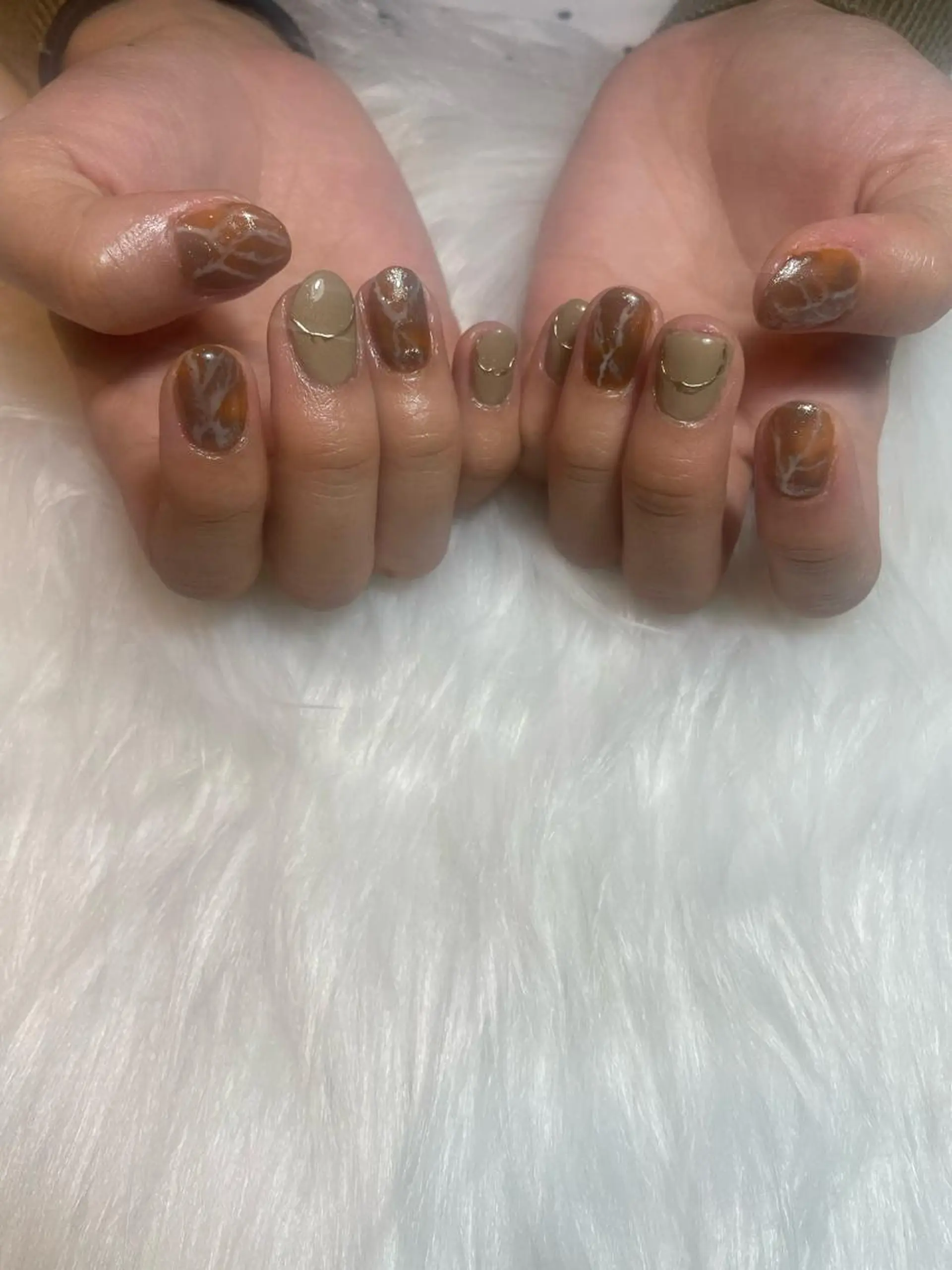 ネイル 大袋駅東口徒歩2分 alivioのネイルデザイン