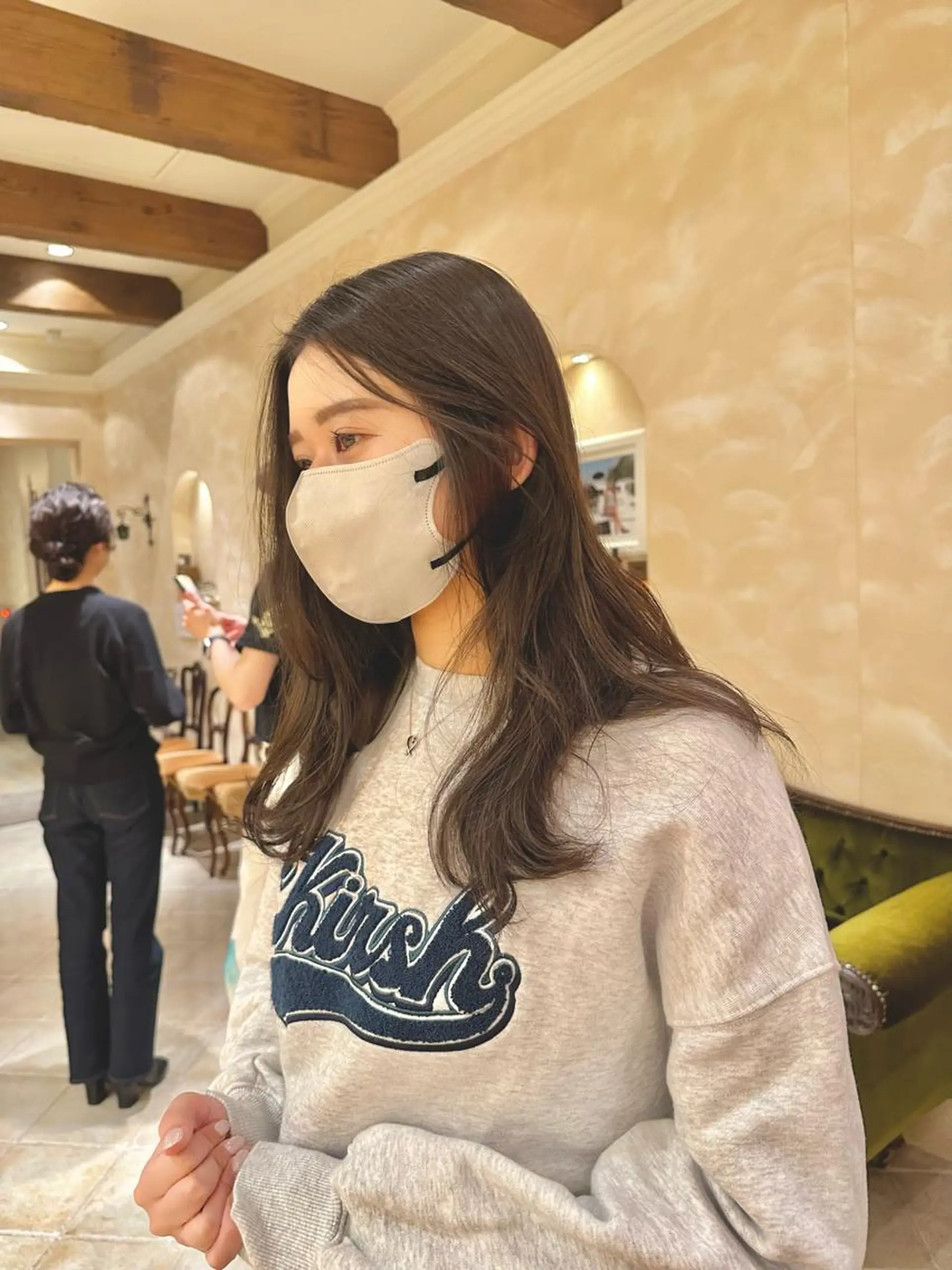 ミディアム ハイライト BEAUTRIUM 265所属・カットモデル/ 大森弘貴のヘアスタイル