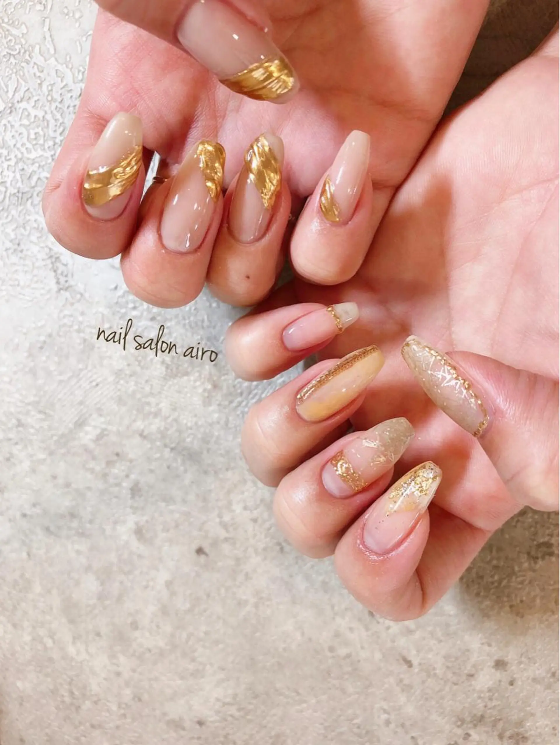 ネイル nail salon airoのネイルデザイン